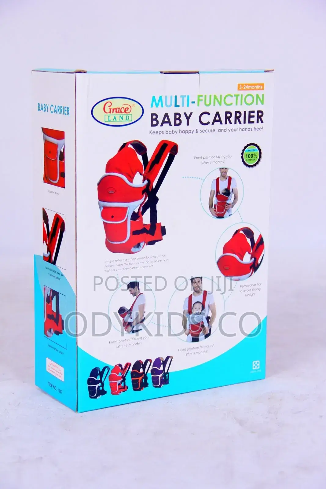 Quality Baby Chest Carrier With Hair Cover