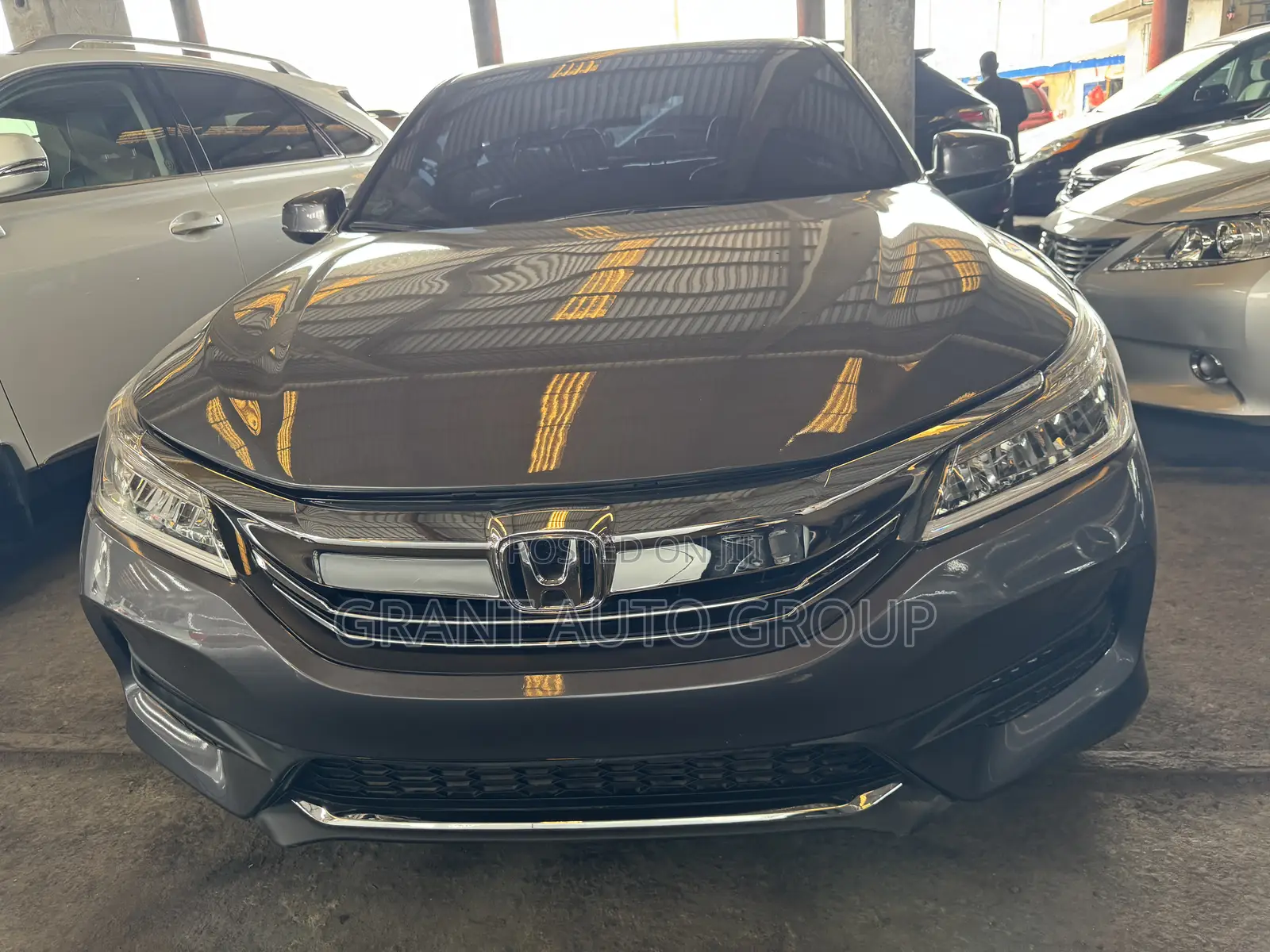 Honda Accord 2017 Gray