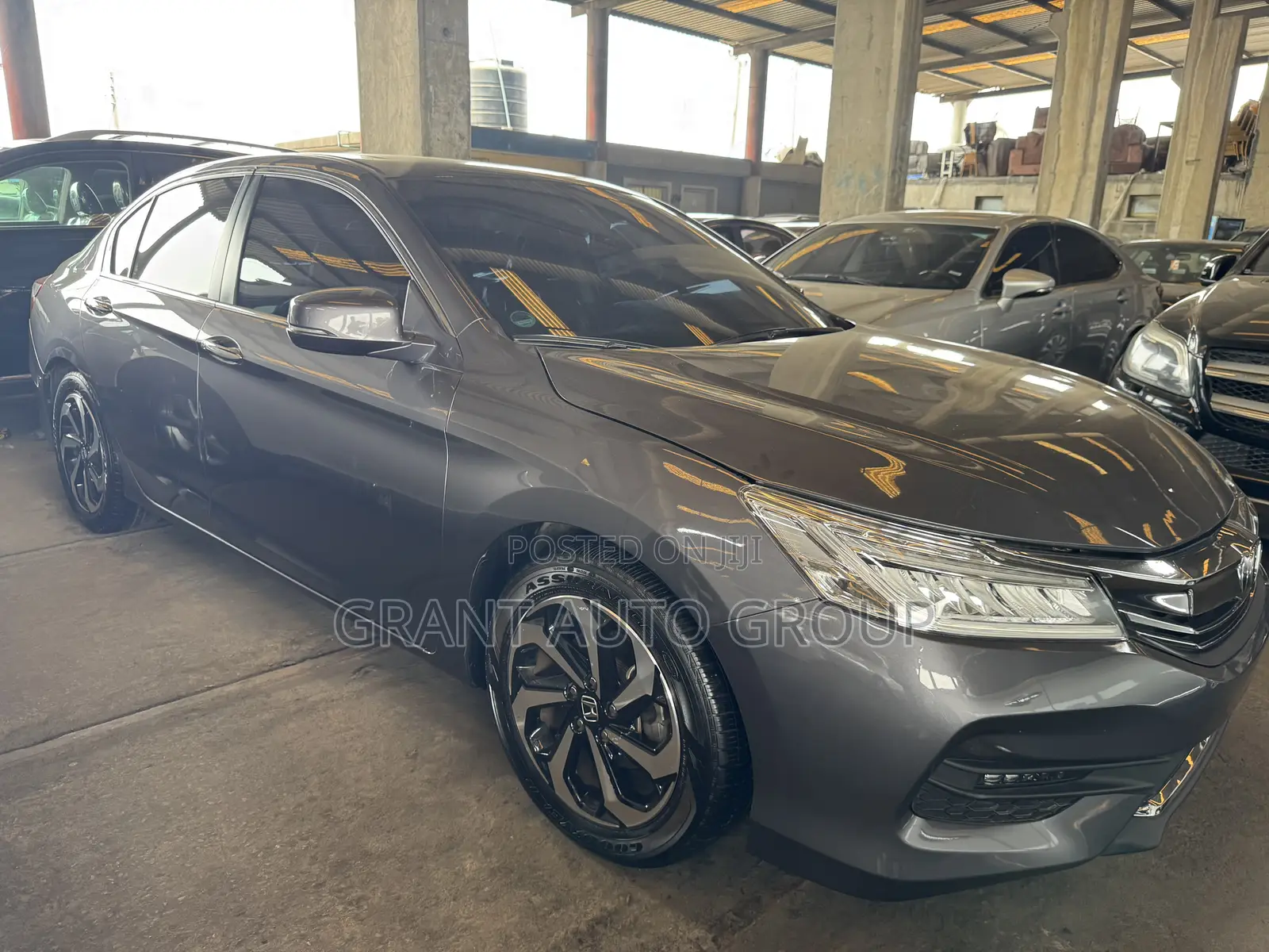 Honda Accord 2017 Gray