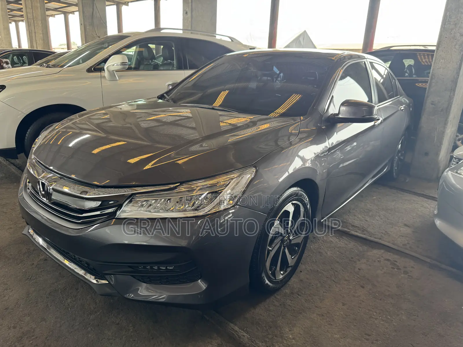 Honda Accord 2017 Gray