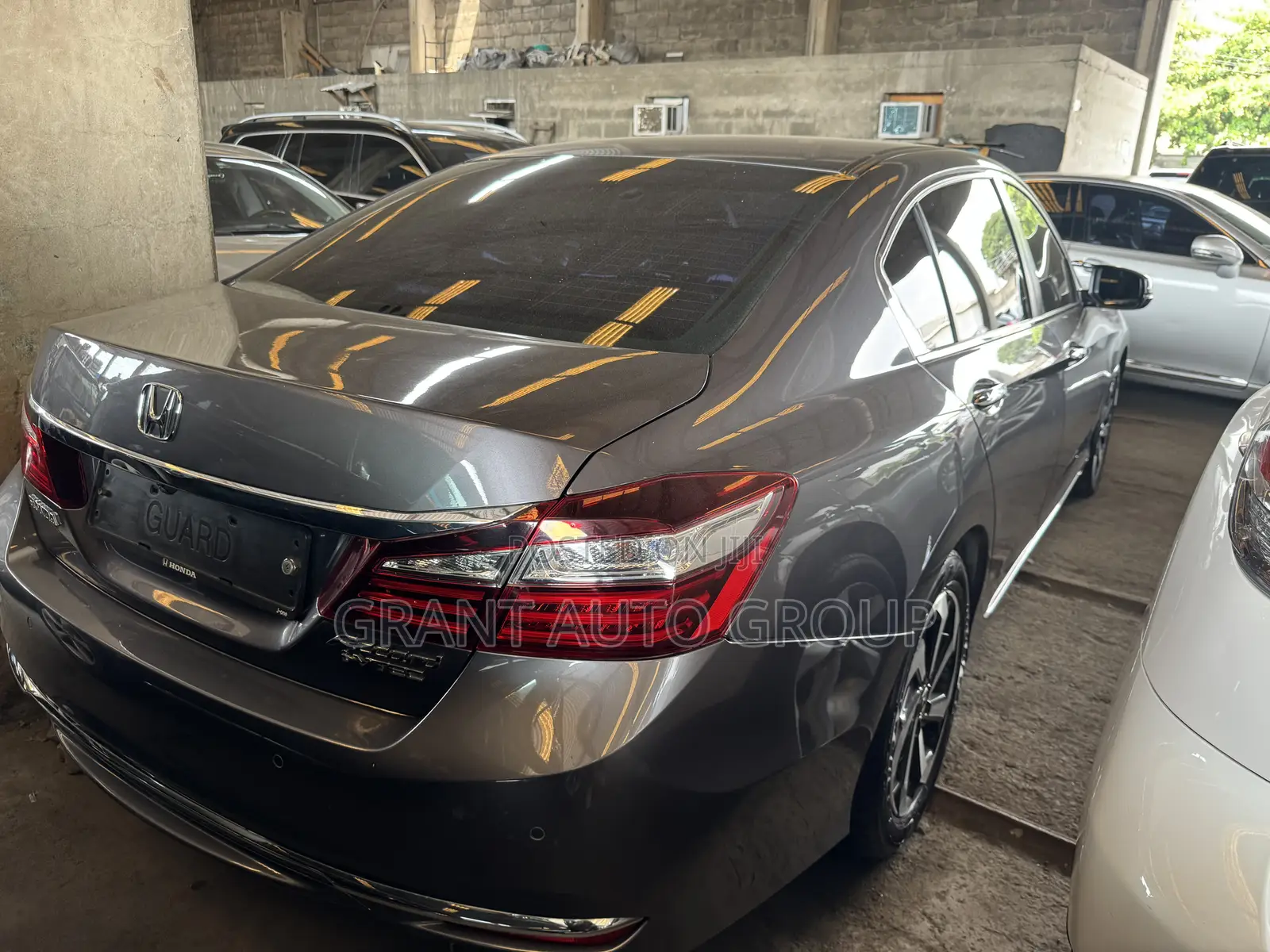 Honda Accord 2017 Gray