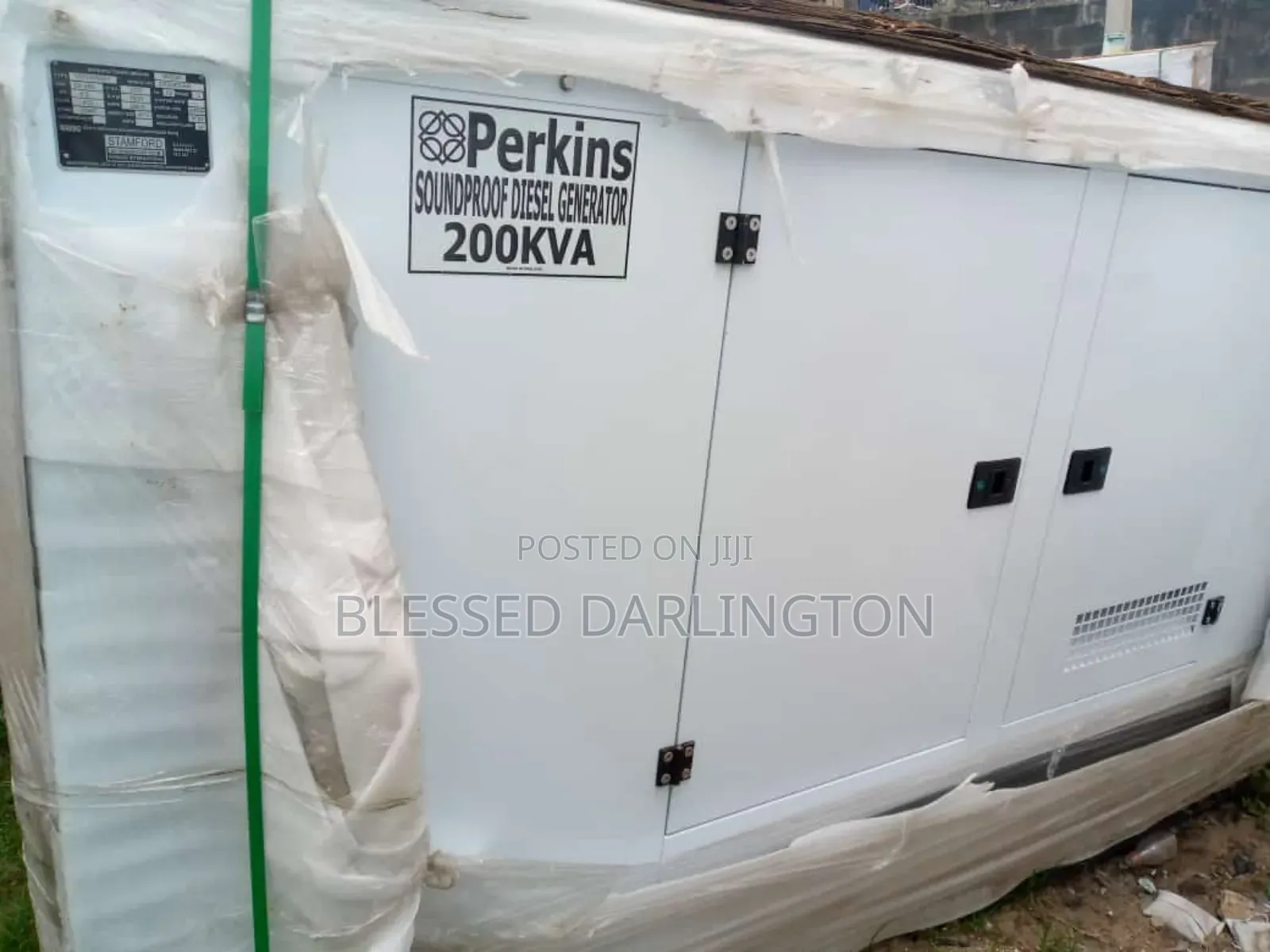 200kva Soundproof Perkins Generator