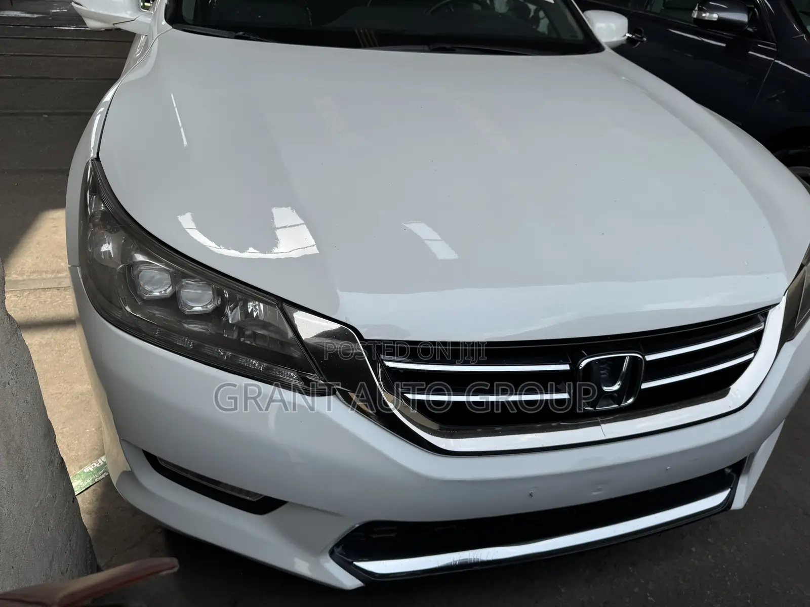 Honda Accord 2013 White