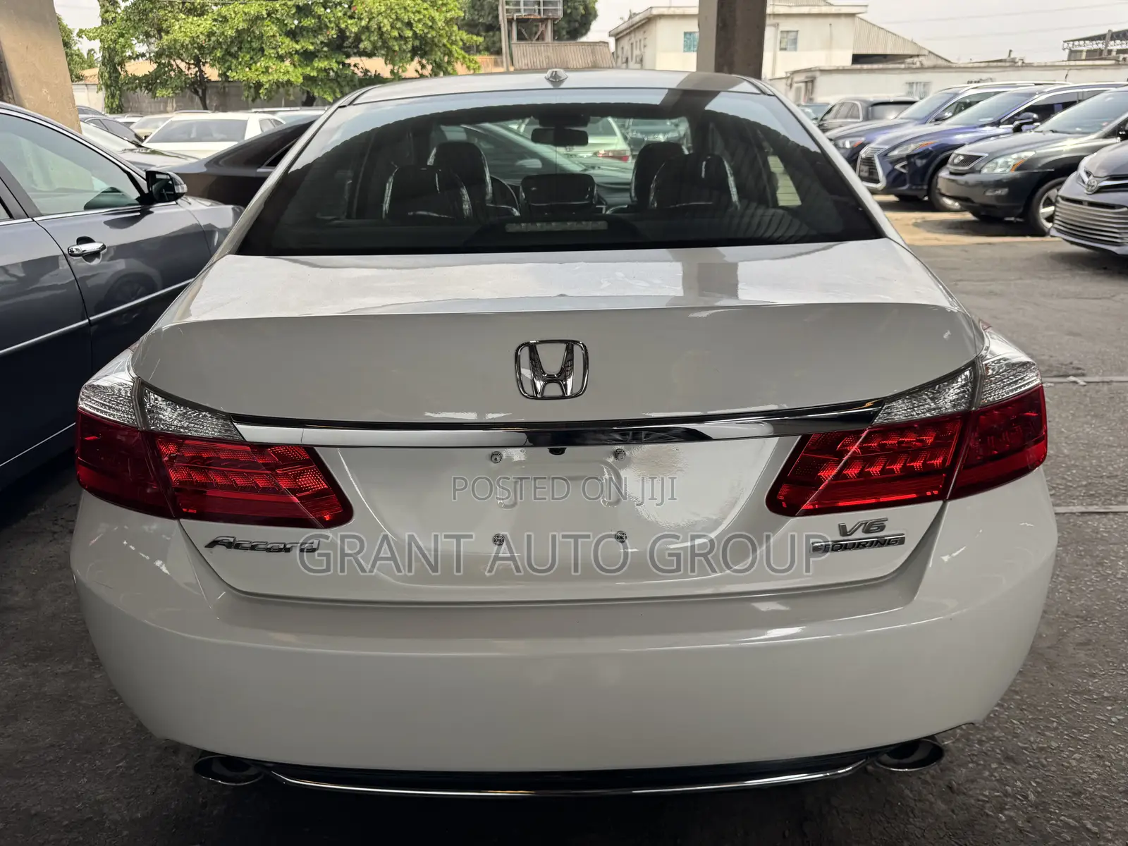 Honda Accord 2013 White
