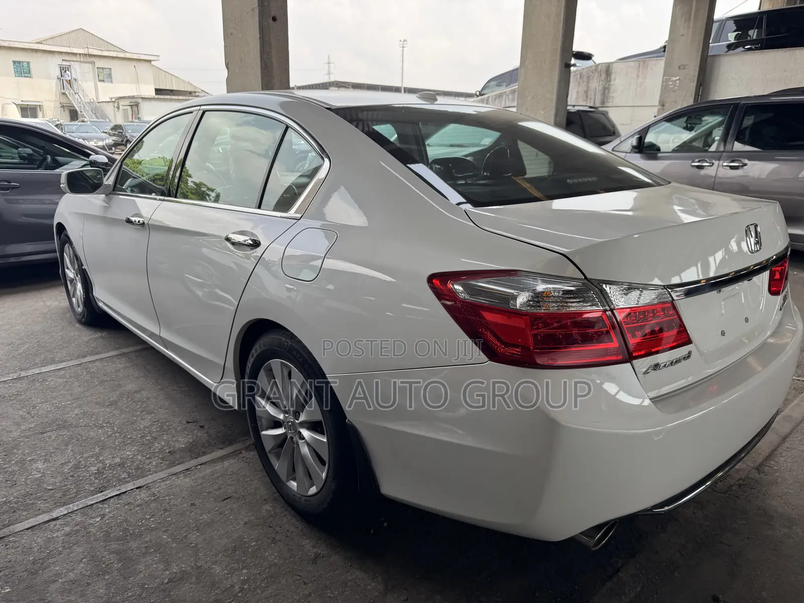 Honda Accord 2013 White