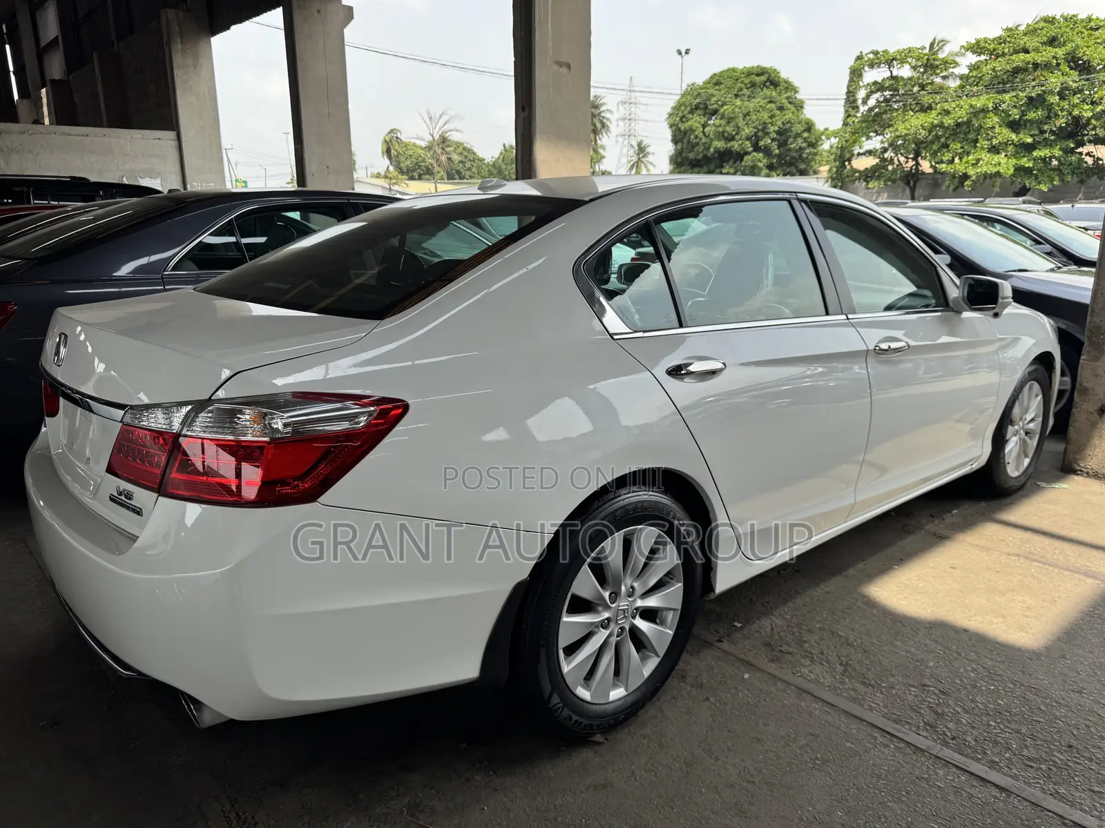 Honda Accord 2013 White