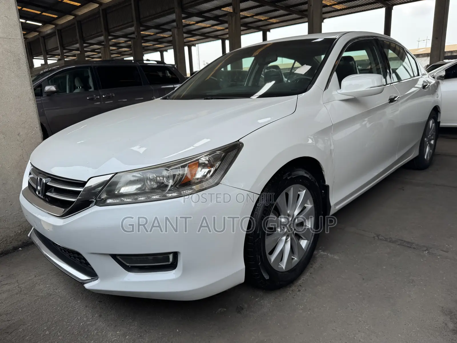 Honda Accord 2013 White