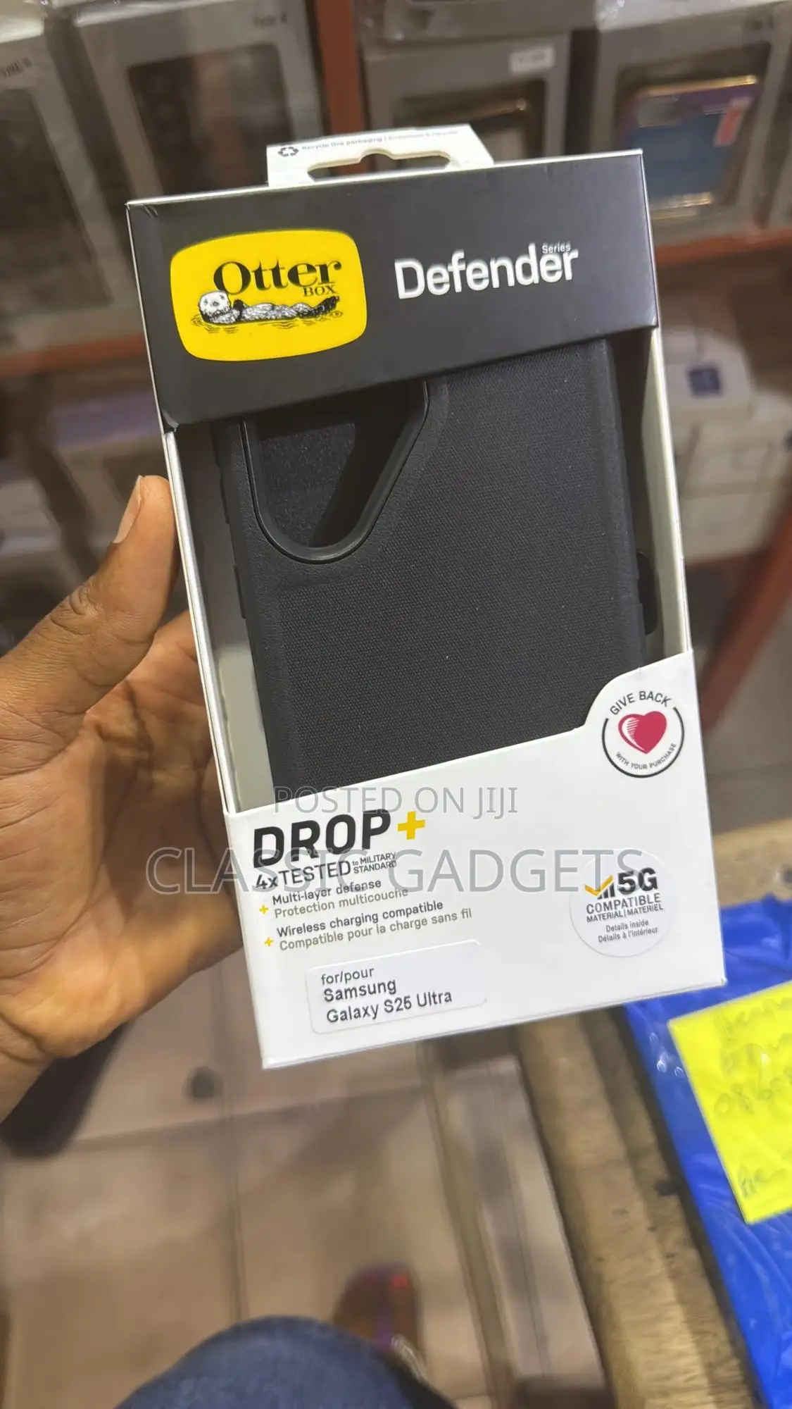 Otterbox Defender Case for Samsung Galaxy S25 Ultra