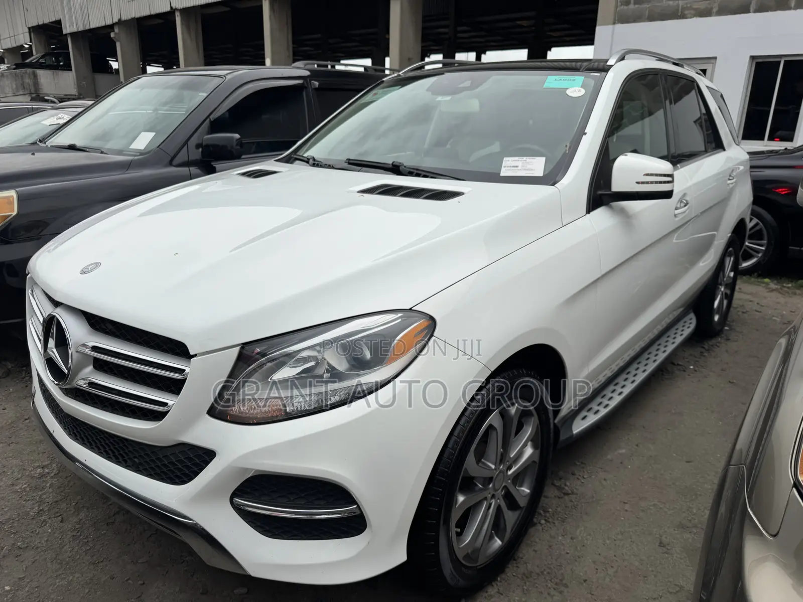 Mercedes-Benz GLE-Class GLE 350d 4MATIC 2017 White