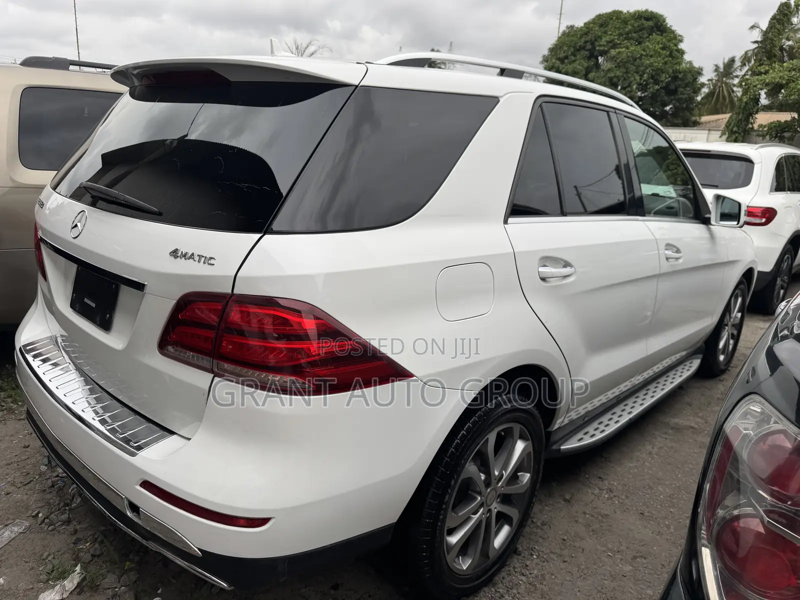 Mercedes-Benz GLE-Class GLE 350d 4MATIC 2017 White