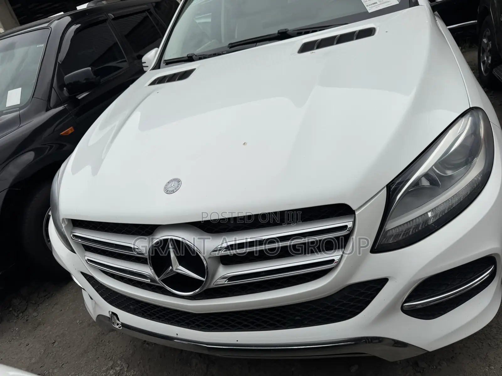 Mercedes-Benz GLE-Class GLE 350d 4MATIC 2017 White