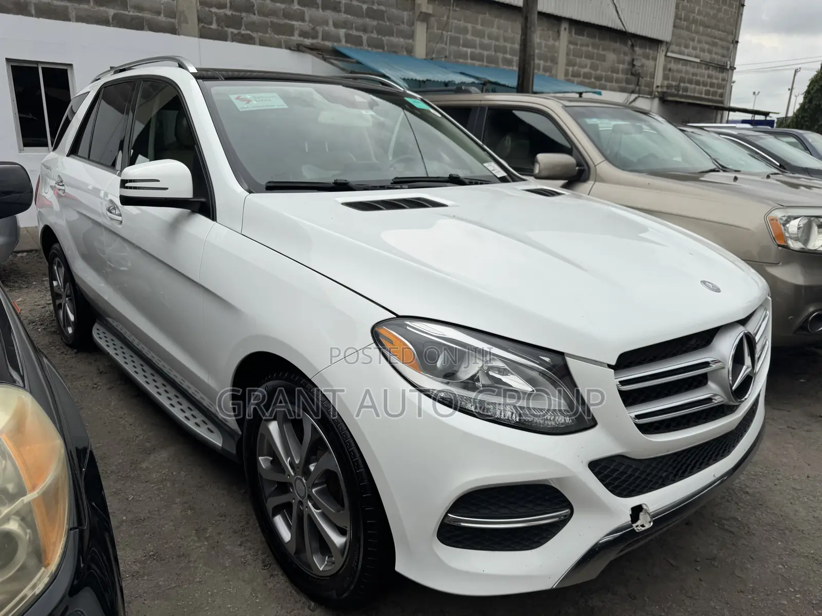 Mercedes-Benz GLE-Class GLE 350d 4MATIC 2017 White