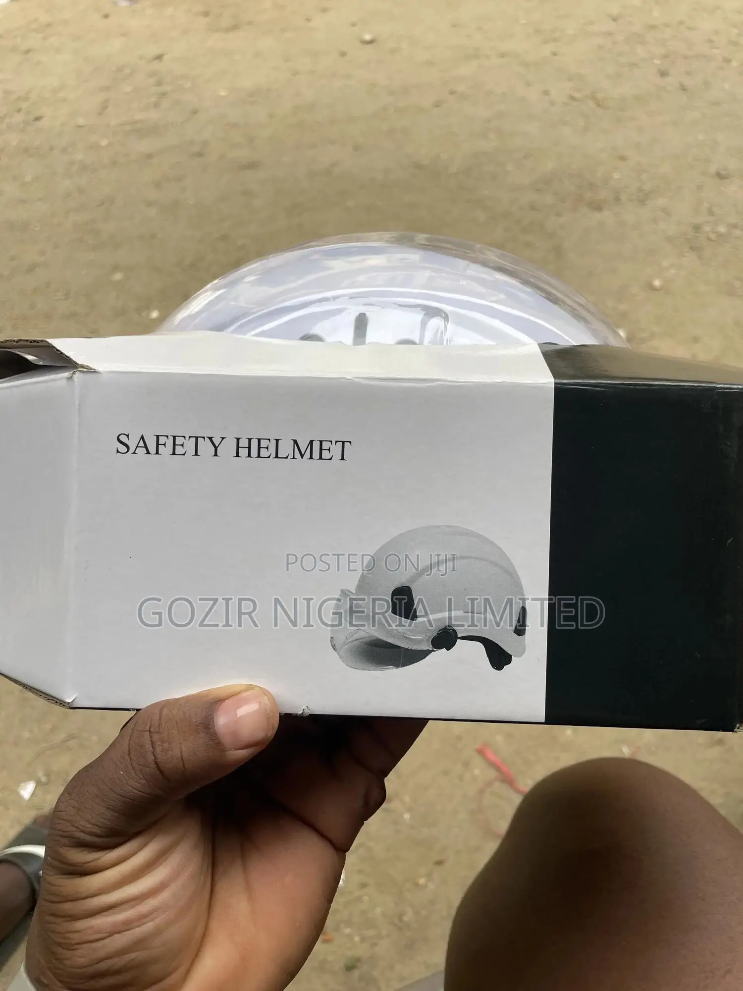 Helmet (Vent)