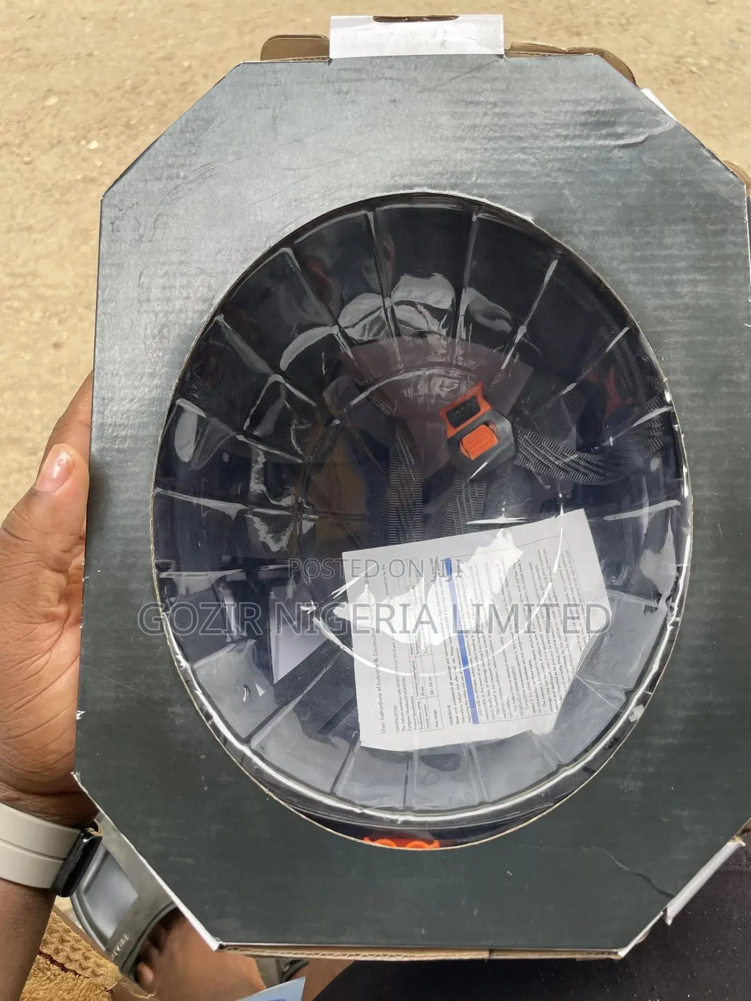 Helmet (Vent)