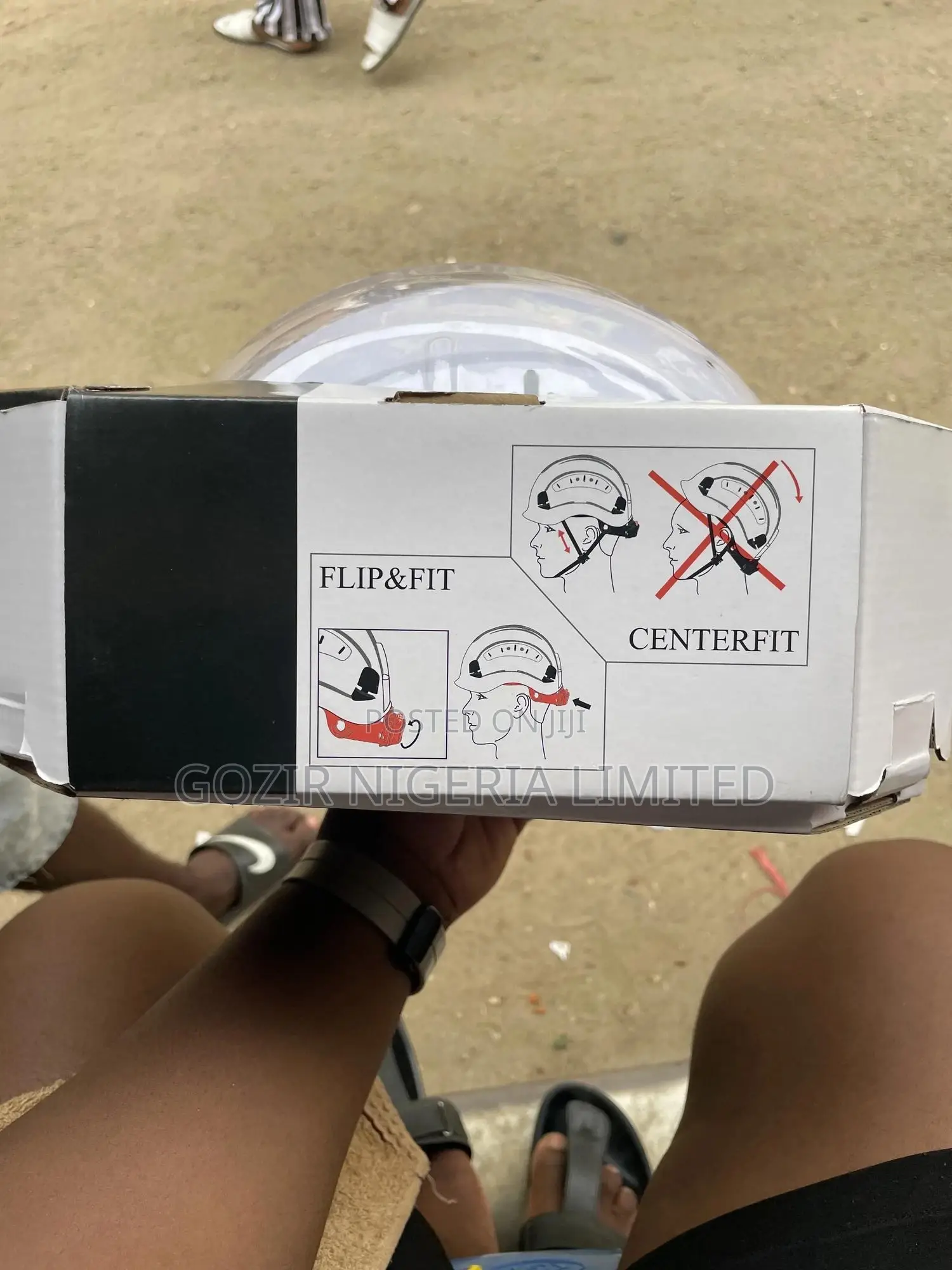 Helmet (Vent)