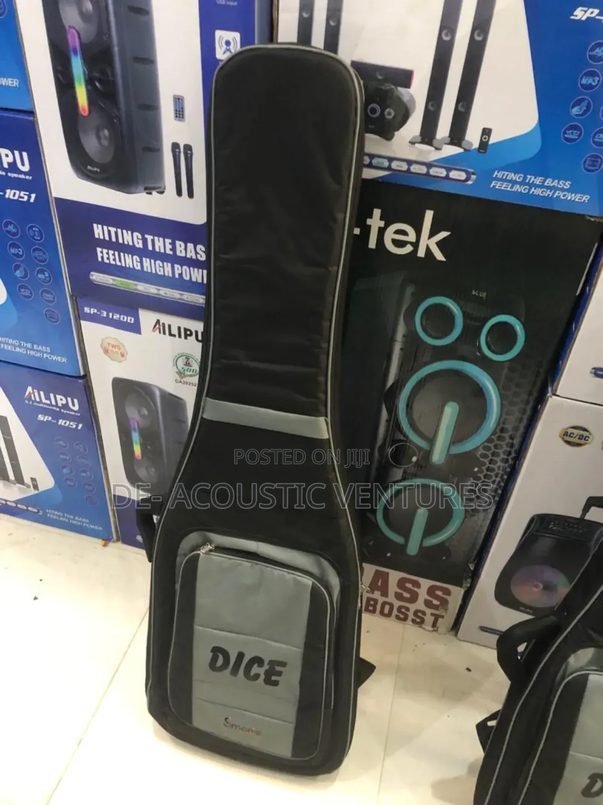 Original Padded Dice Lead Guitar Bag