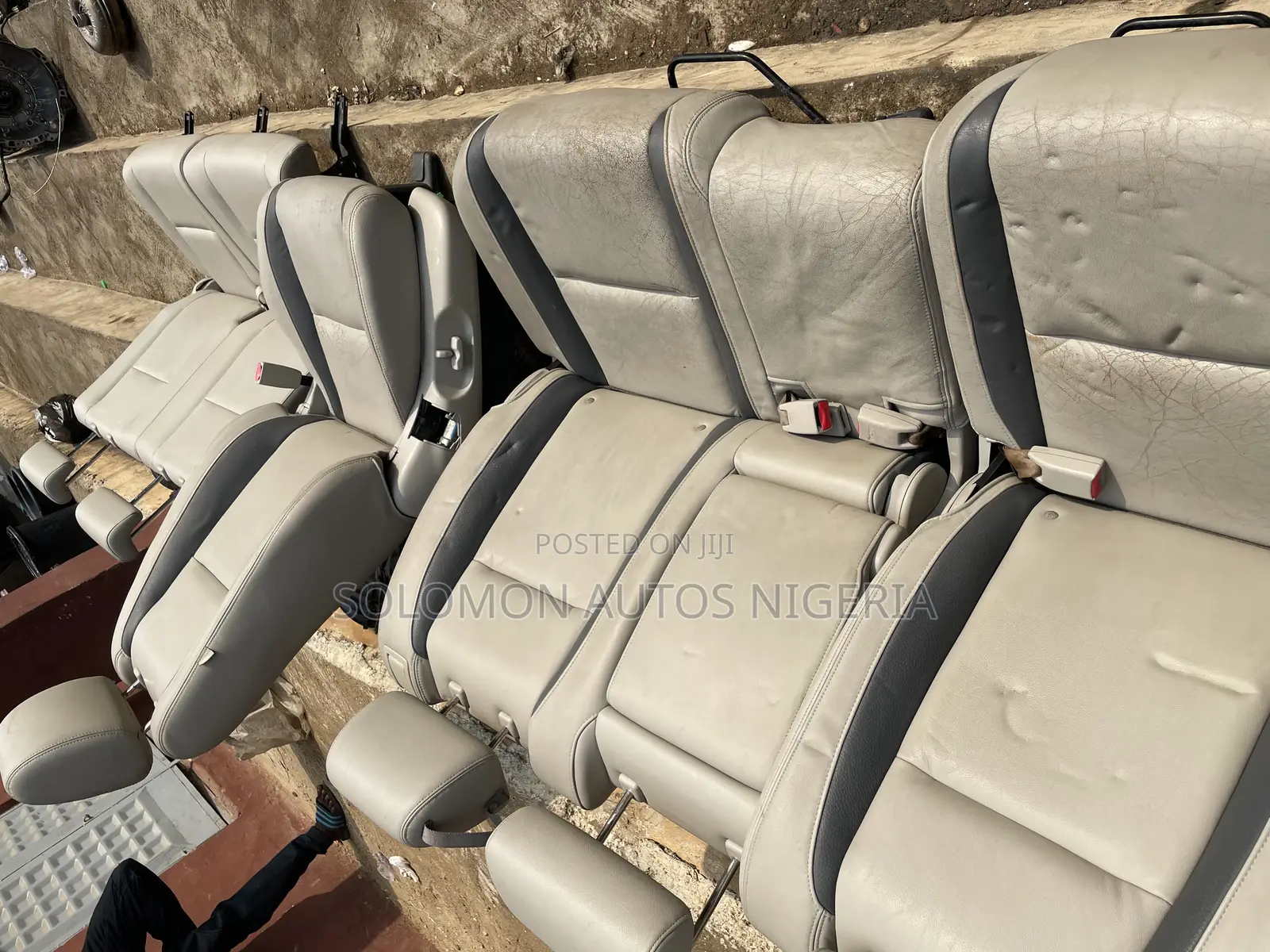 Complete Seat Mazda Cx 9 2010 to 2014