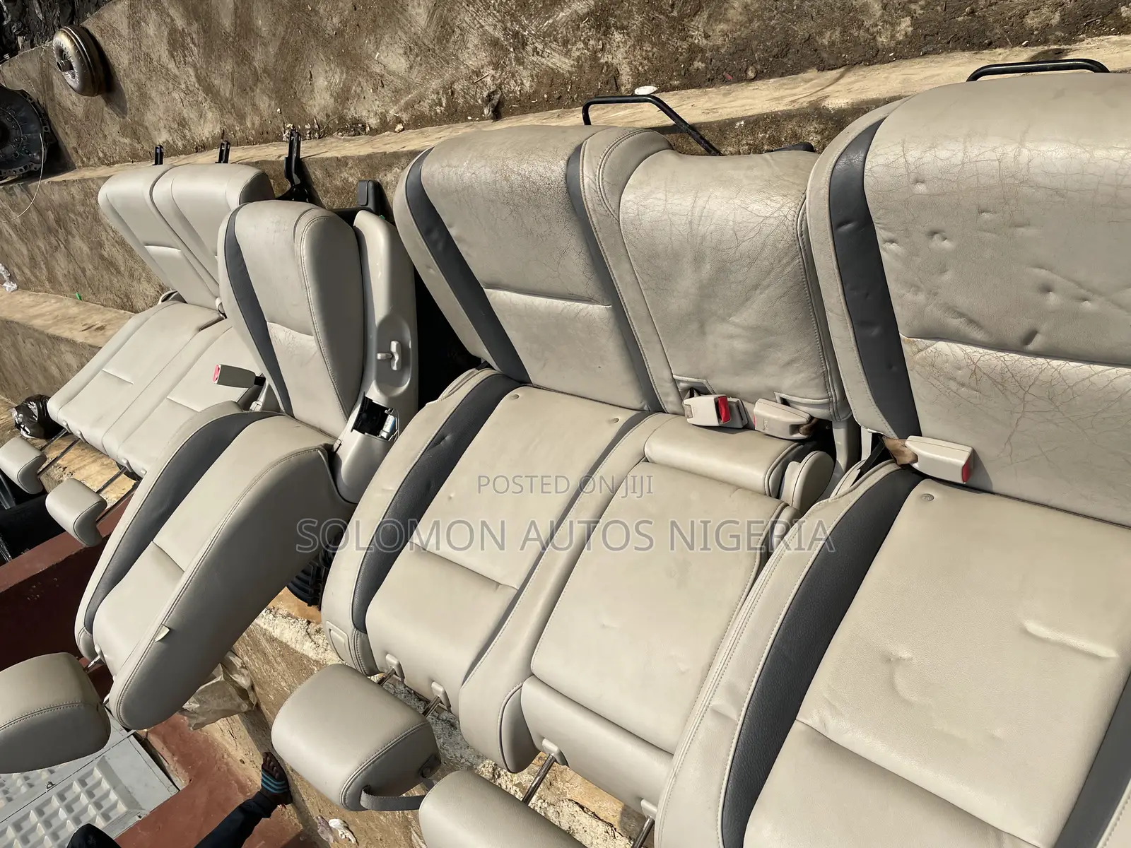 Complete Seat Mazda Cx 9 2010 to 2014