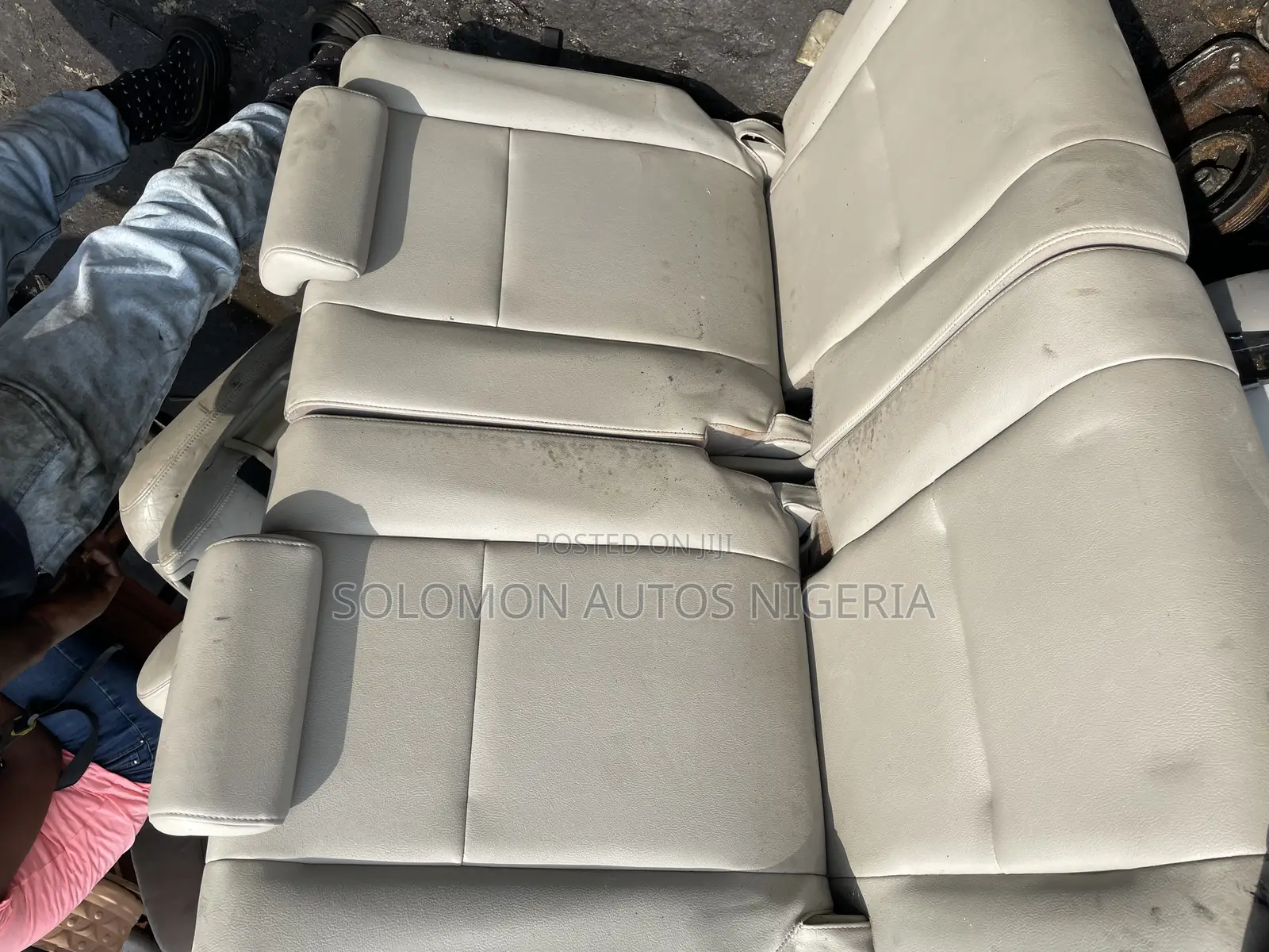 Complete Seat Mazda Cx 9 2010 to 2014