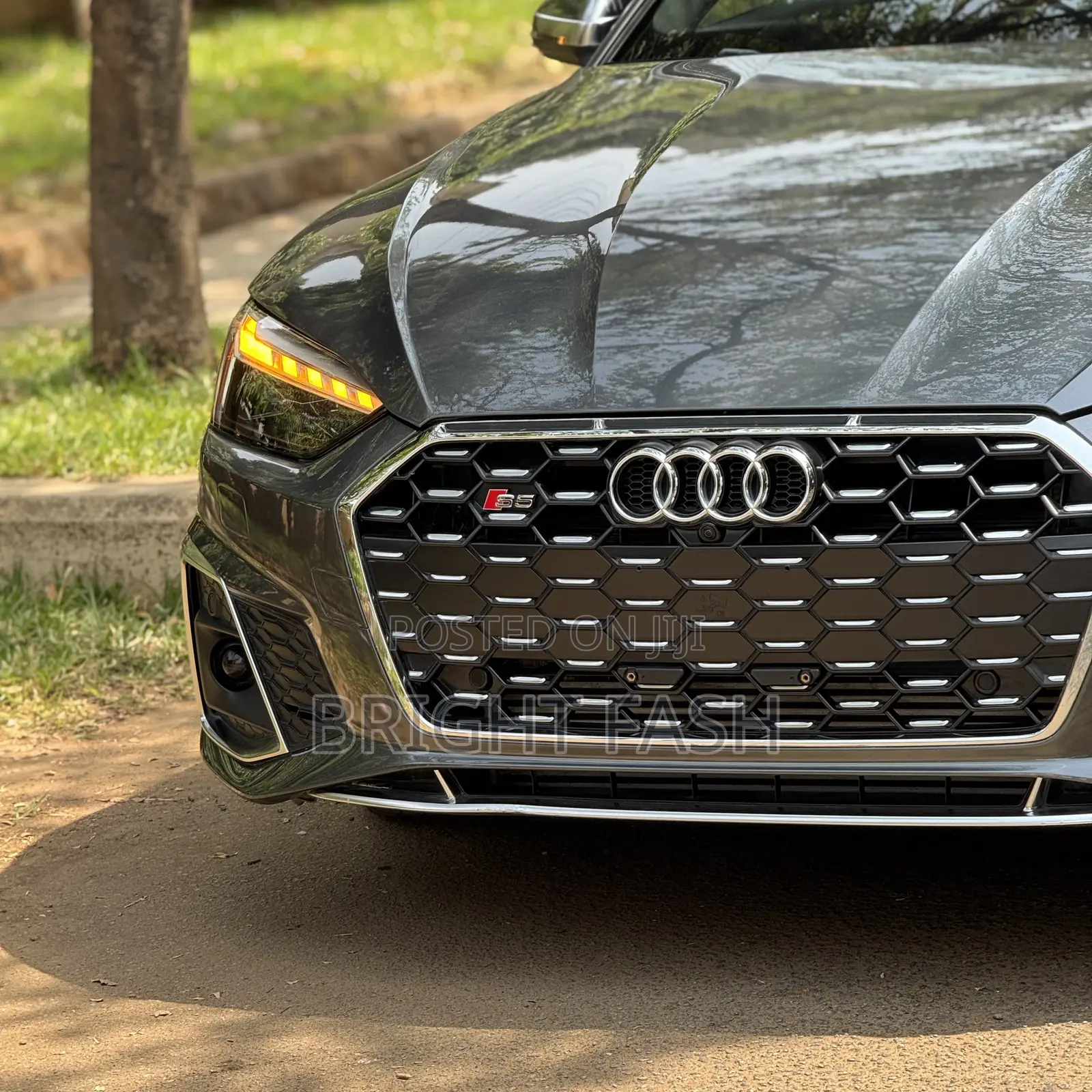 Audi S5 2023 Silver