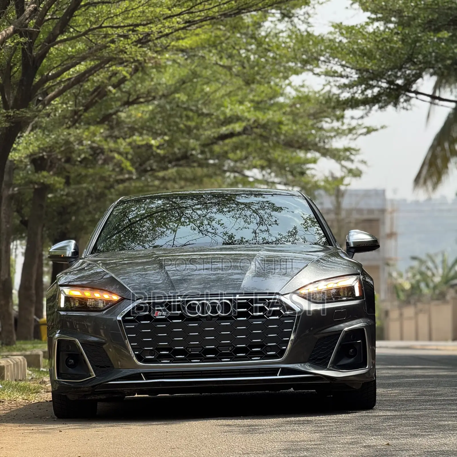 Audi S5 2023 Silver