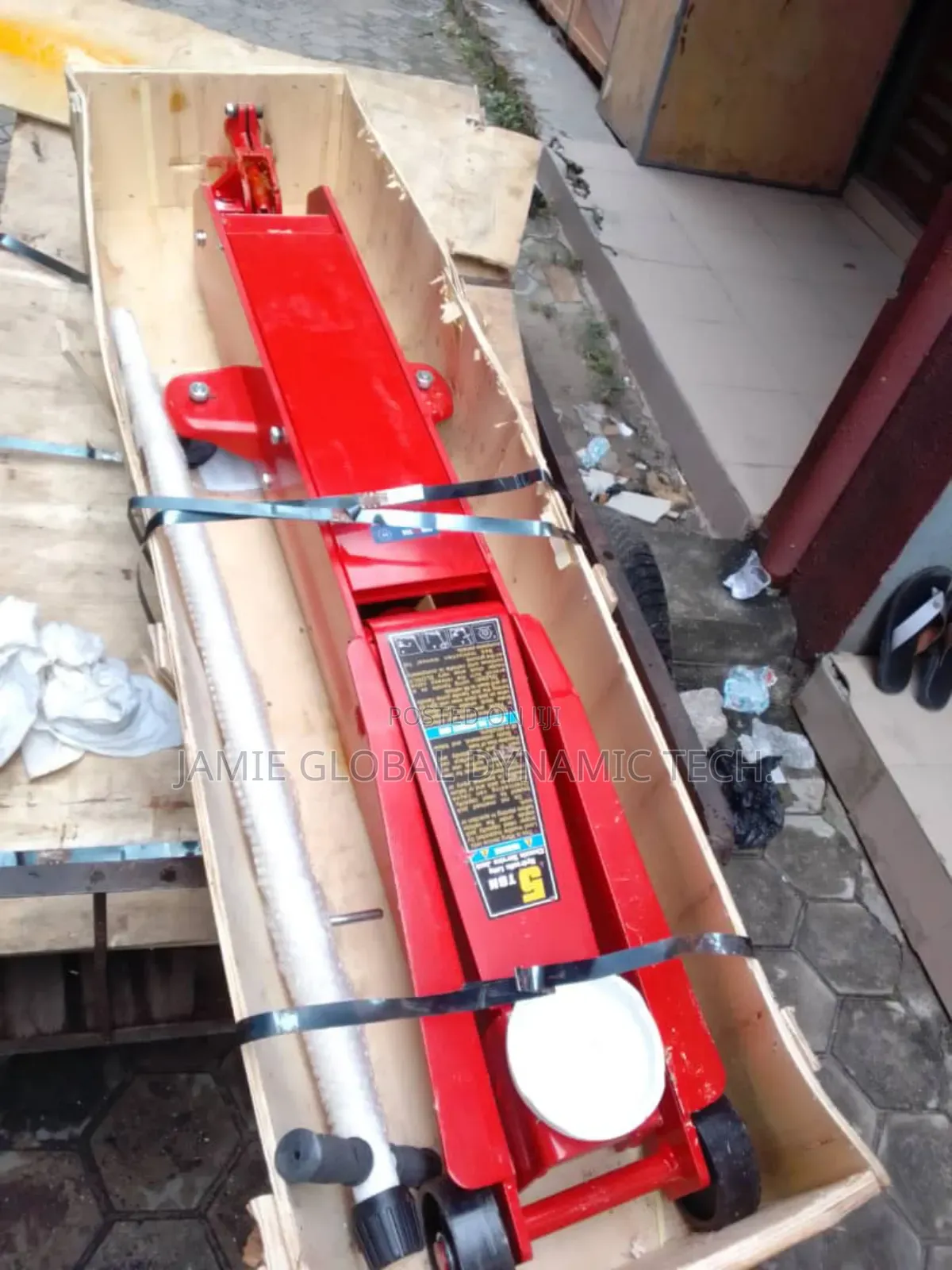 5ton Long Hydraulic Floor Service Jack
