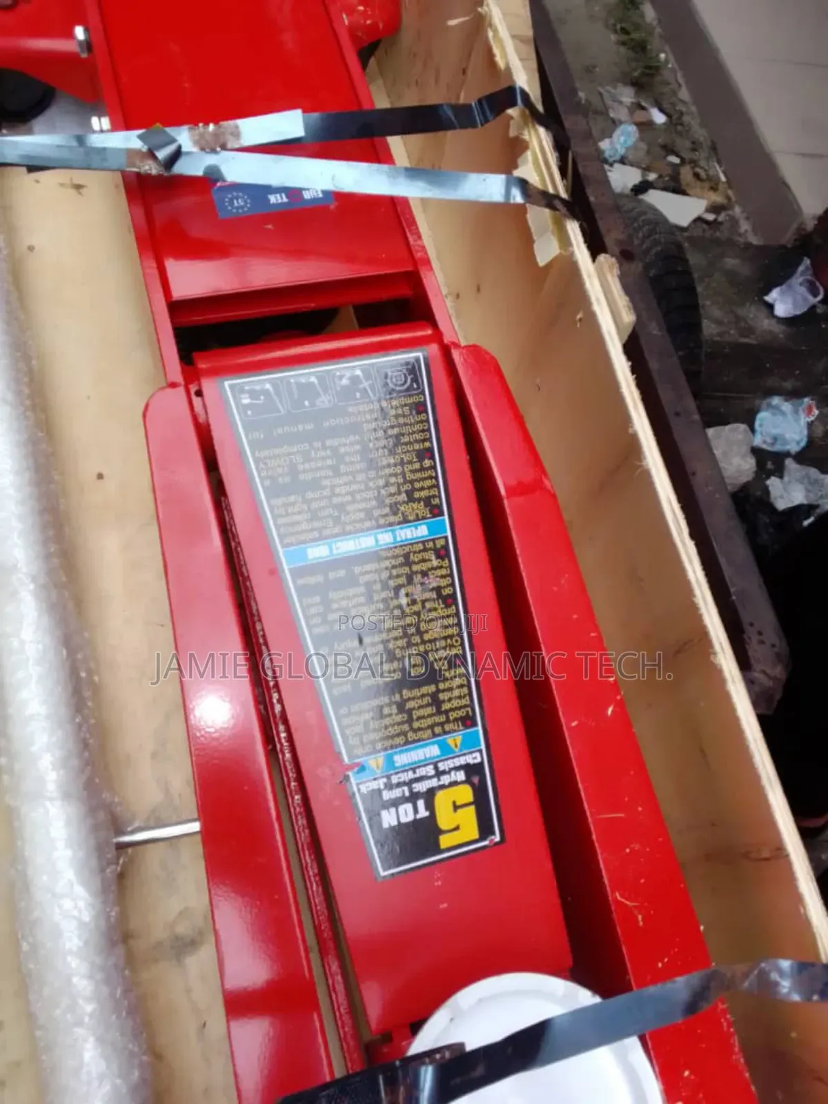 5ton Long Hydraulic Floor Service Jack