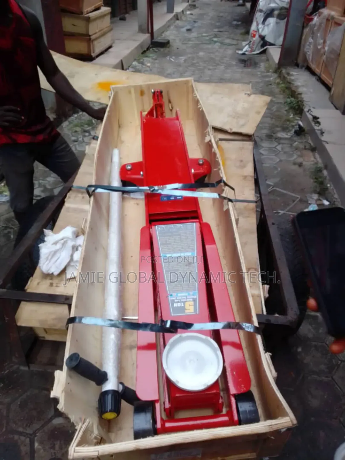 5ton Long Hydraulic Floor Service Jack