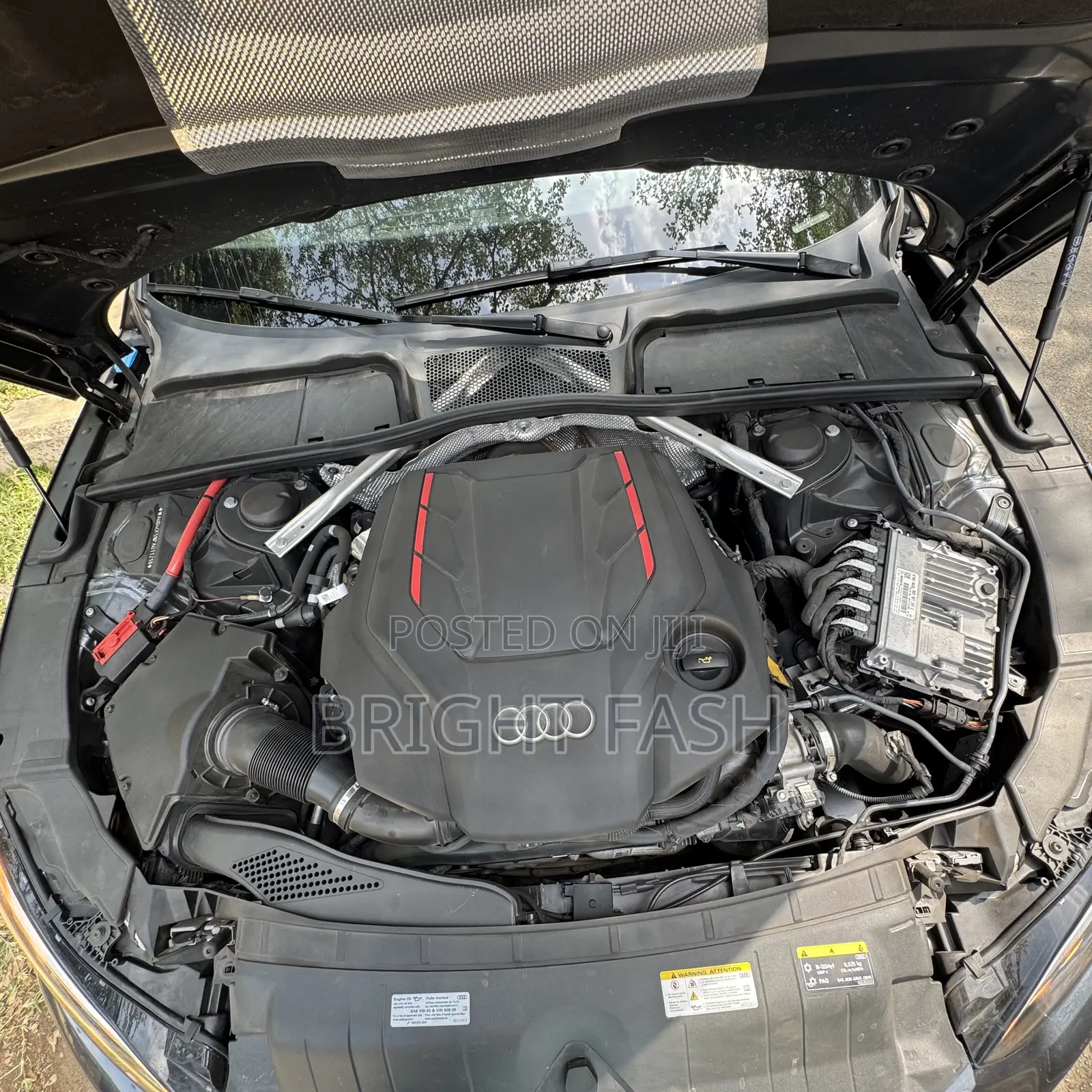Audi S5 2023 Silver
