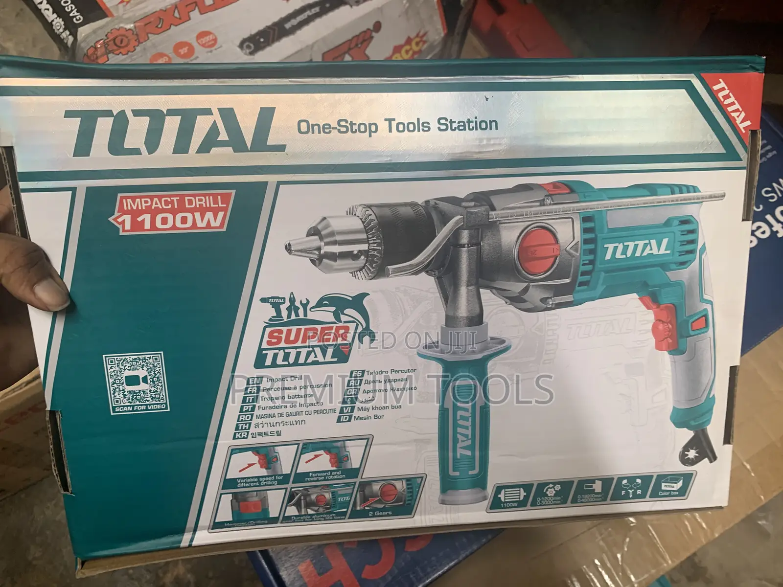 Total Impact Drill 1100w