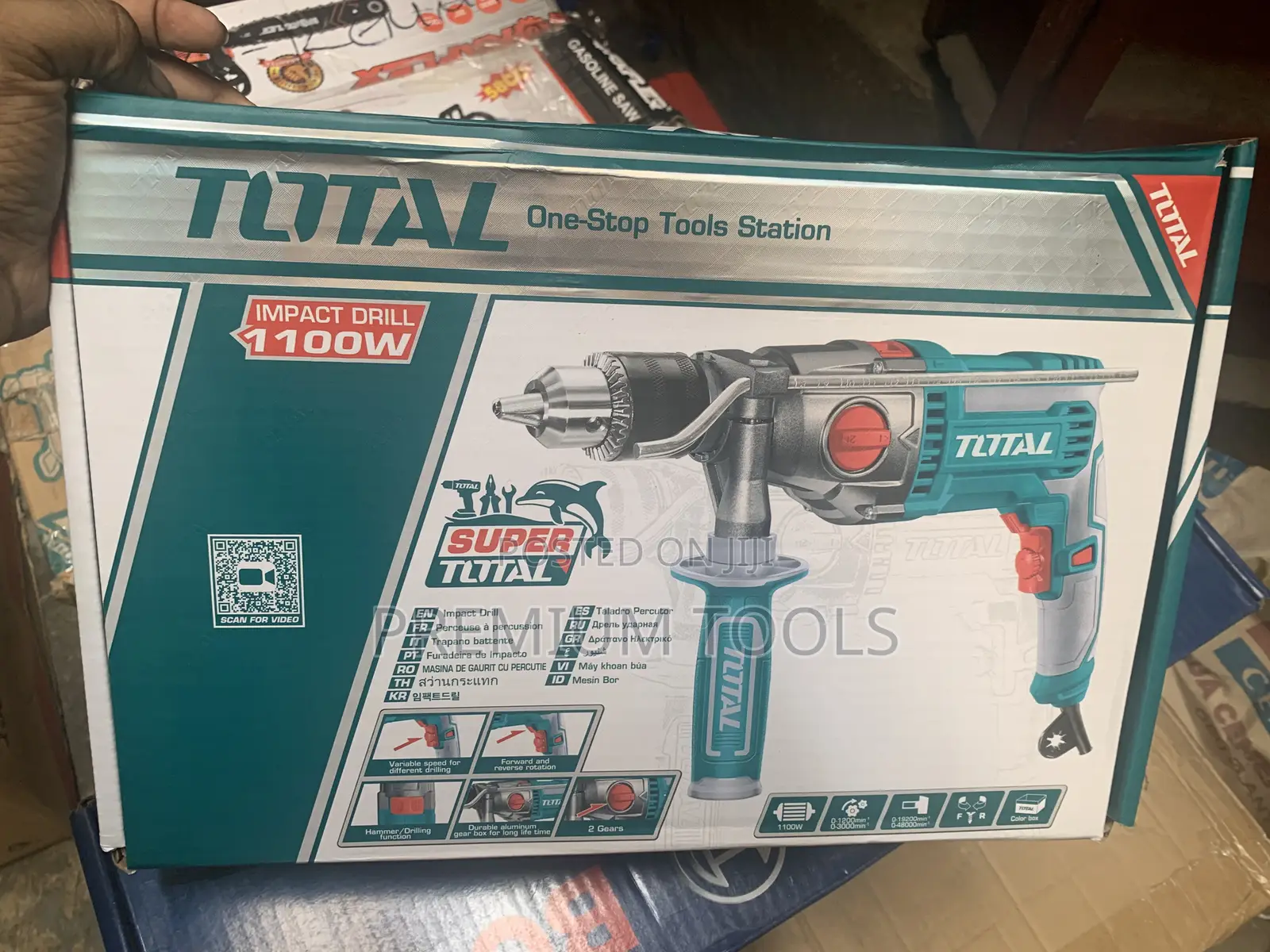 Total Impact Drill 1100w