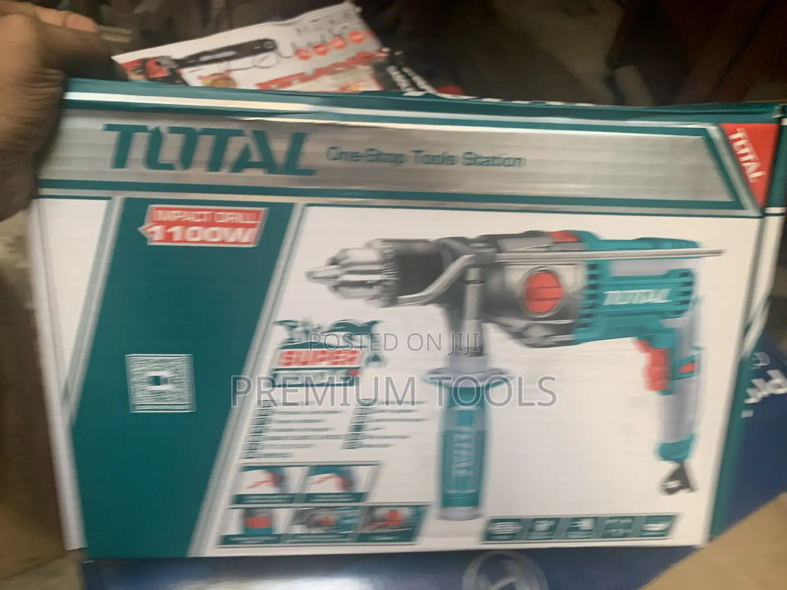 Total Impact Drill 1100w
