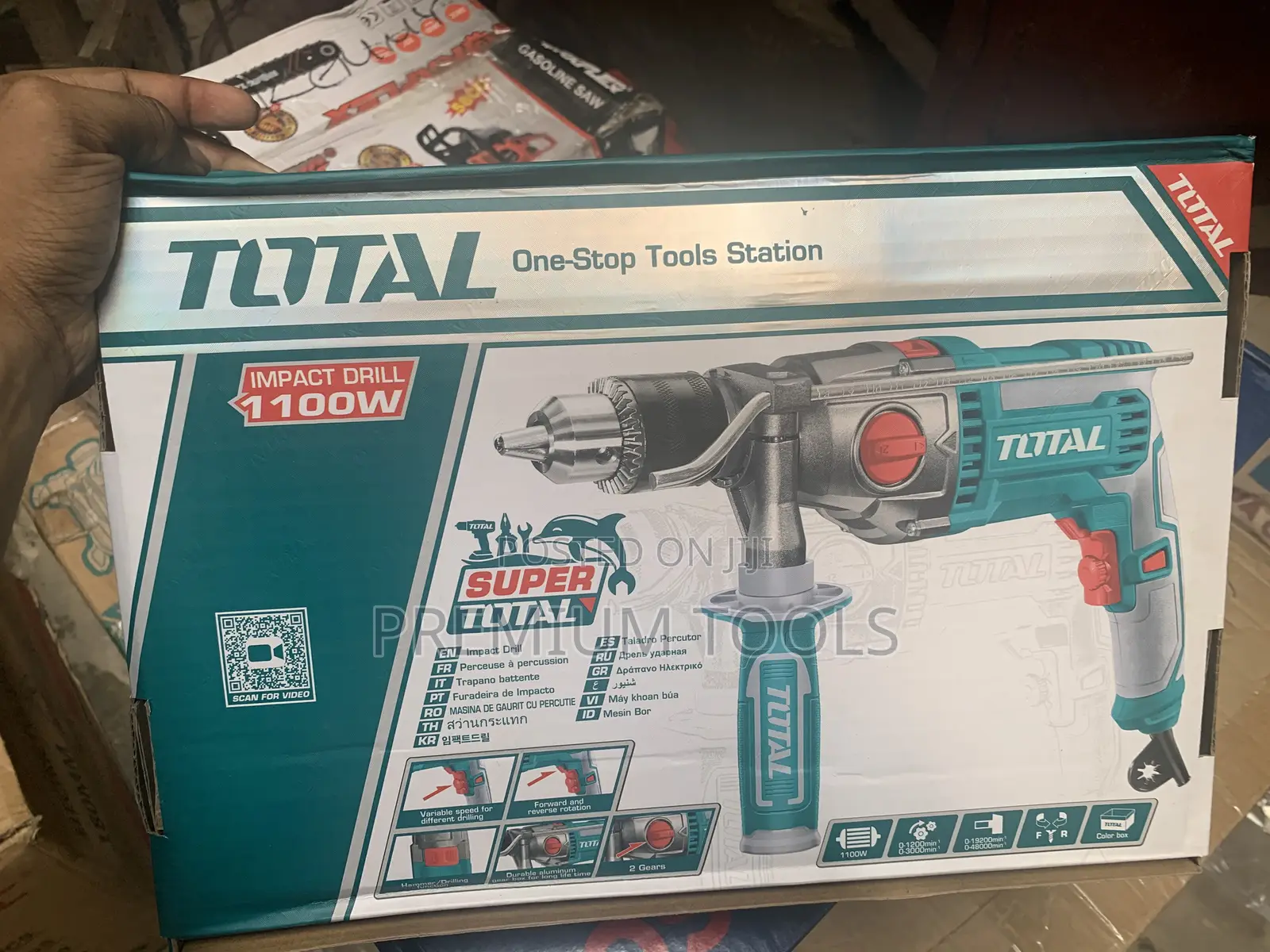 Total Impact Drill 1100w