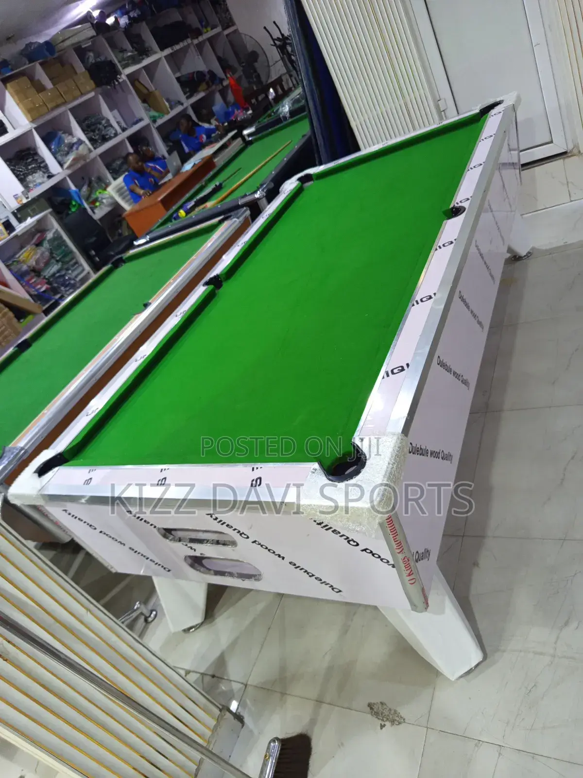 Marble and Cion Snooker Board With Accessories Brand New