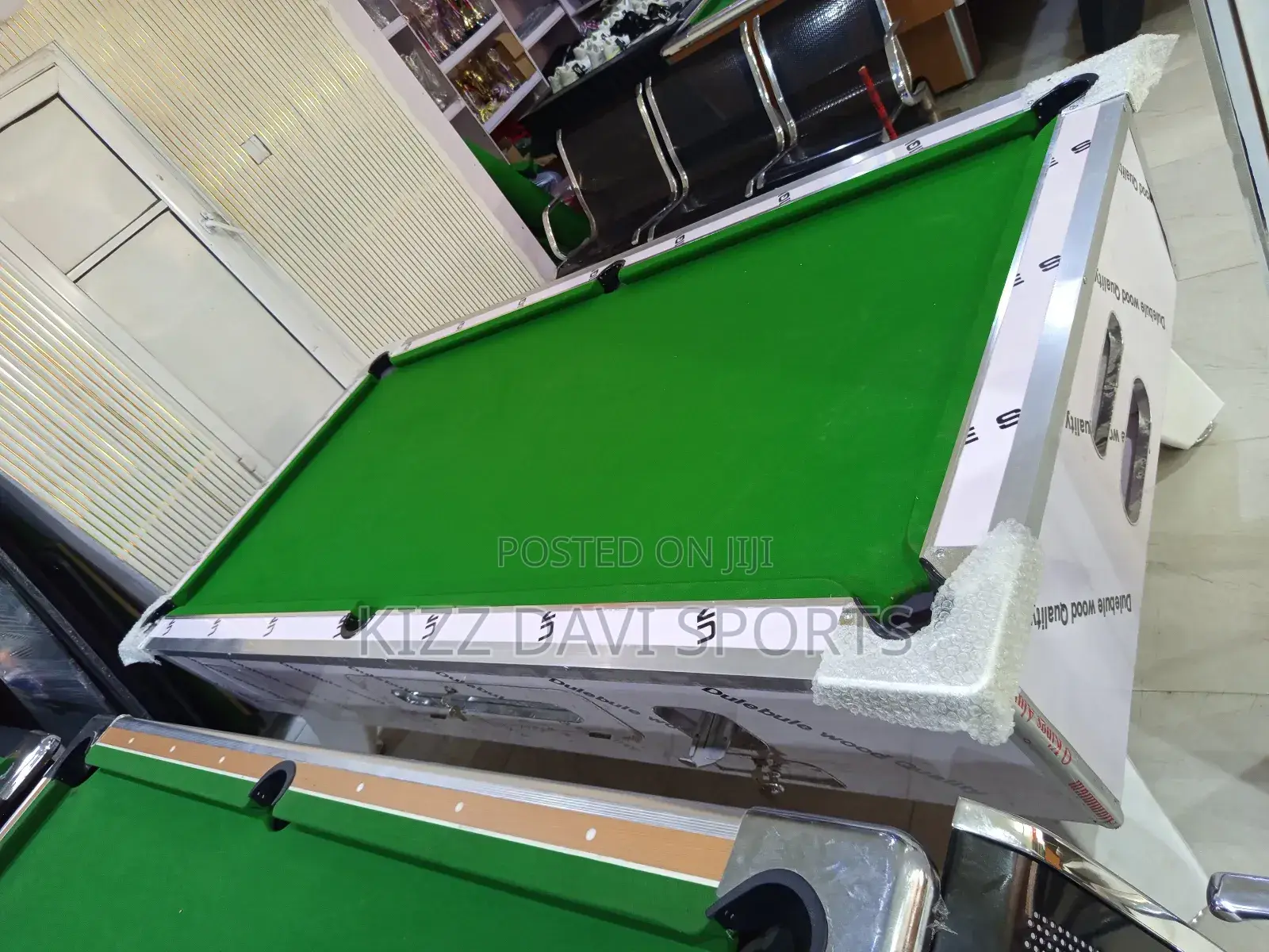 Marble and Cion Snooker Board With Accessories Brand New