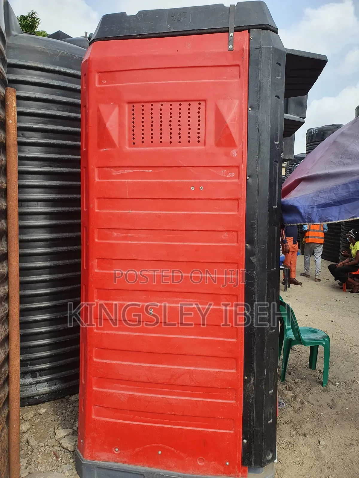 Mobile Toilet for Field or Street Workers