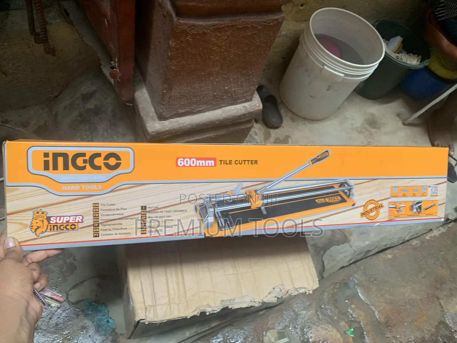 Ingco Tile Cutter Original 600mm