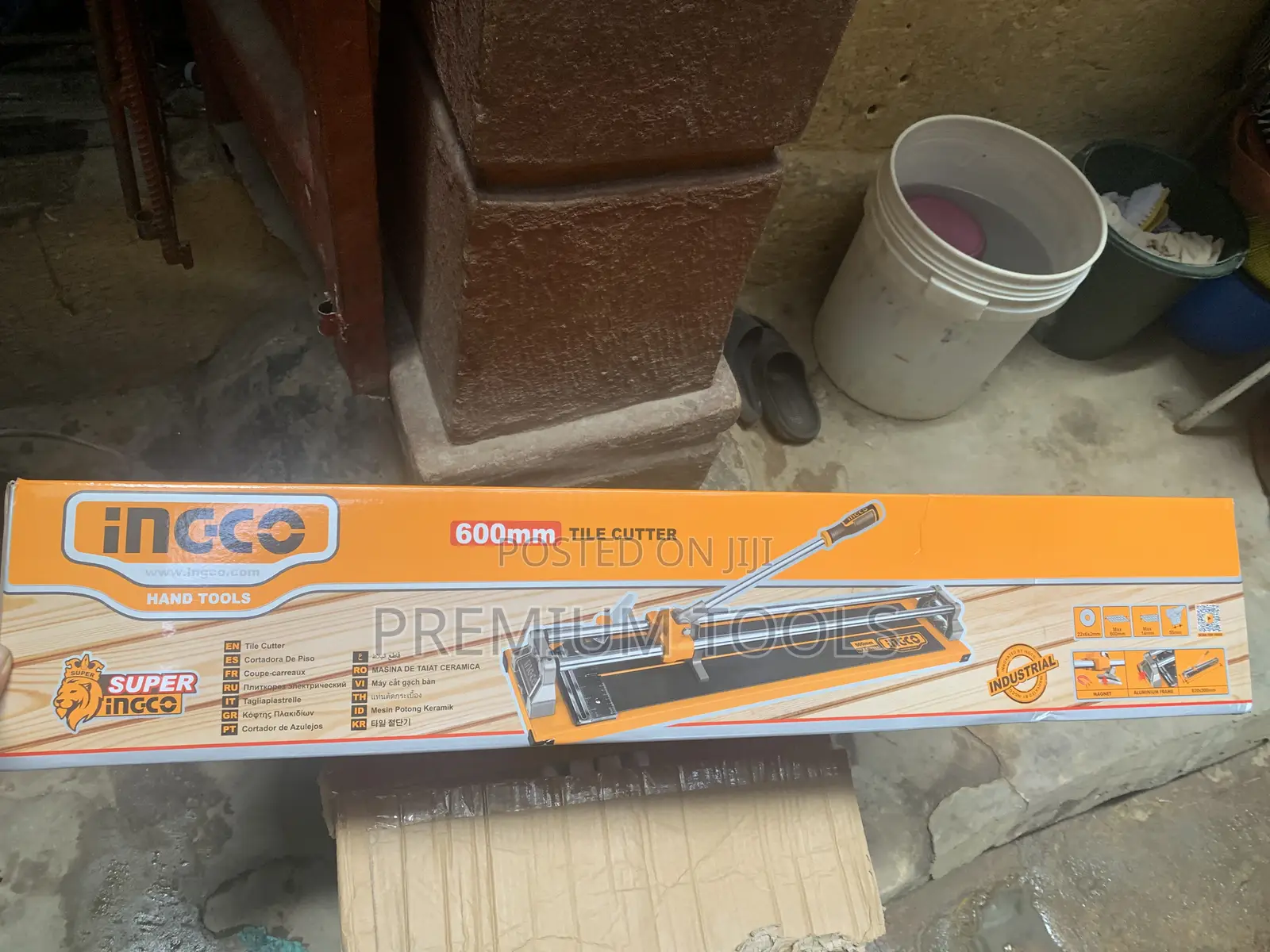 Ingco Tile Cutter Original 600mm