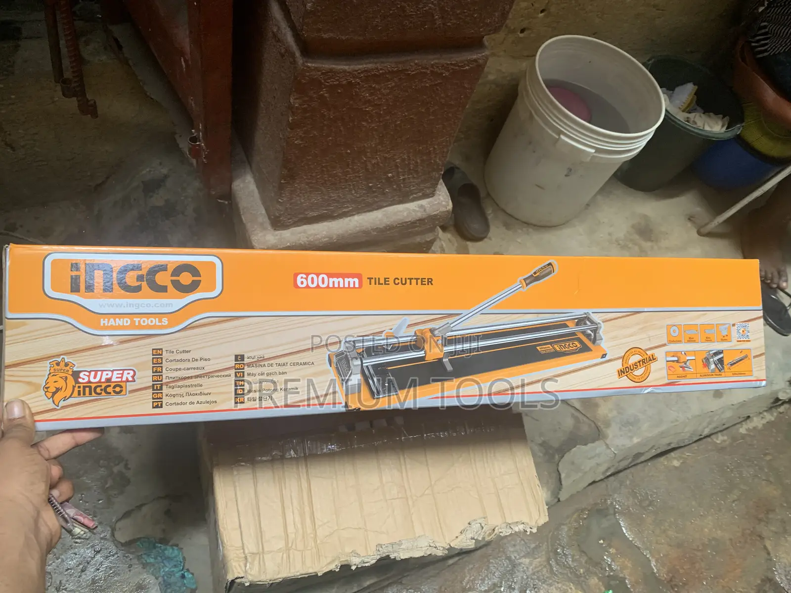 Ingco Tile Cutter Original 600mm