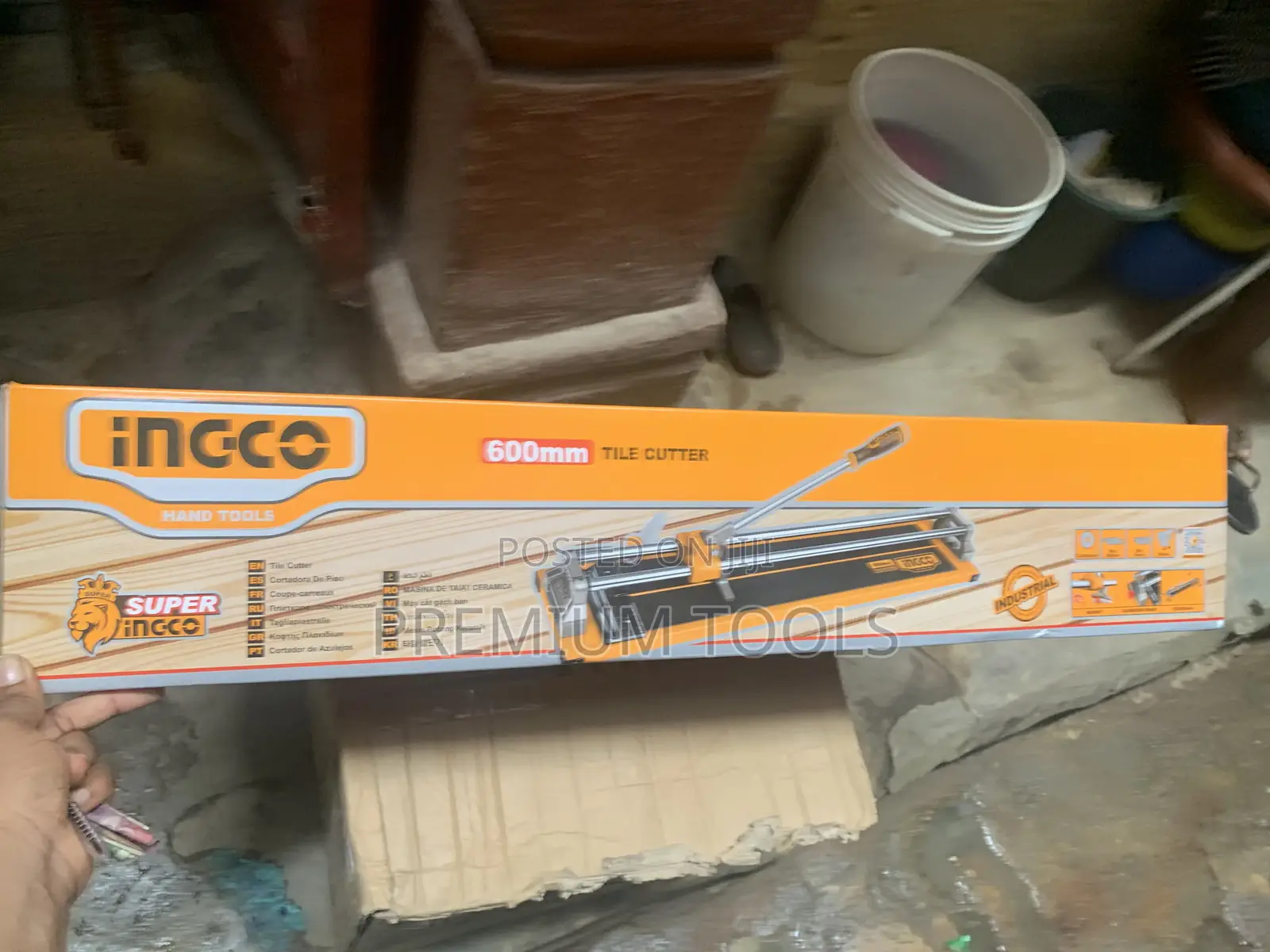 Ingco Tile Cutter Original 600mm