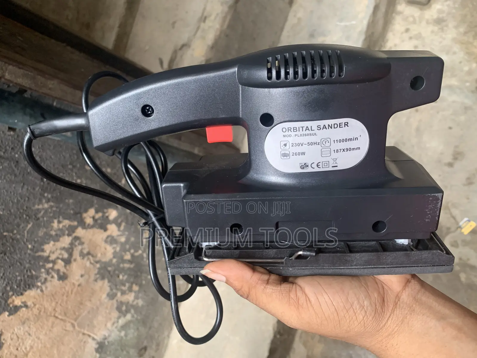Power Plus Orbital Sander