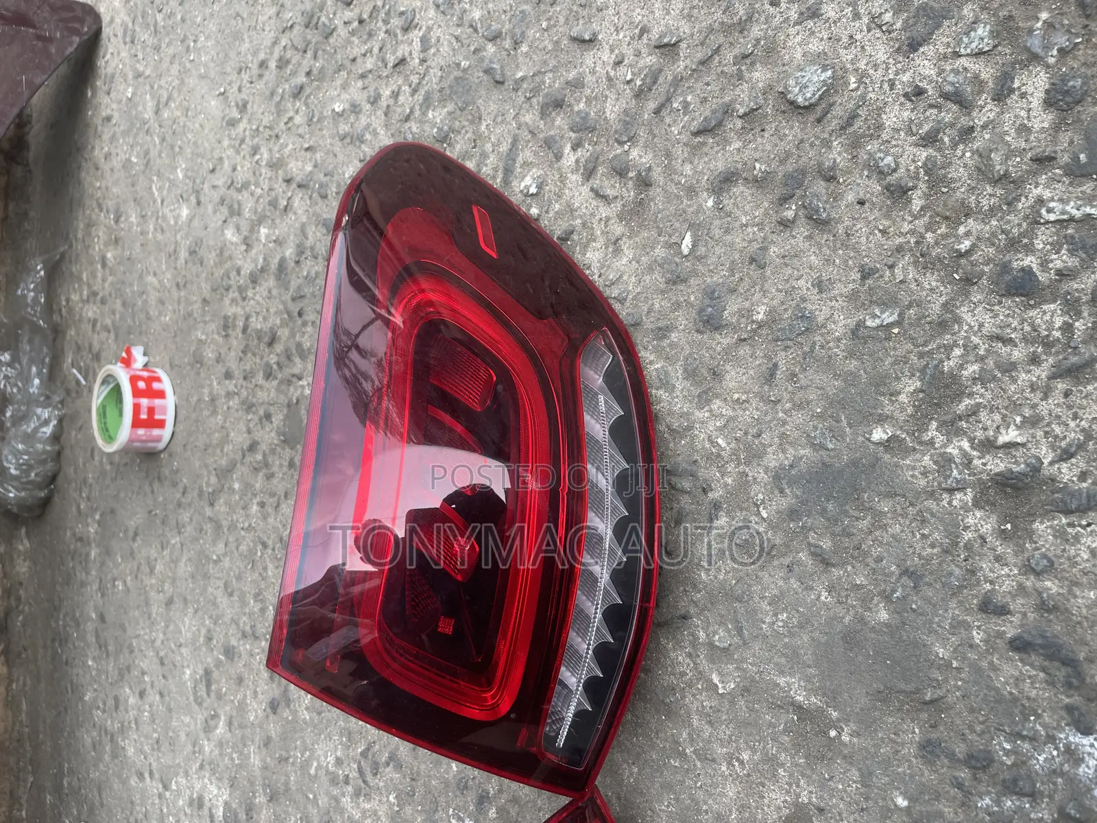 Mercedes Benz Glc 300 Back Lights 2021