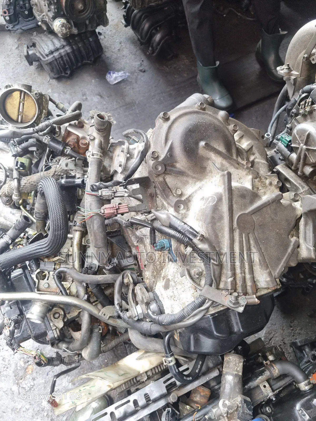 3.5 Nissan Quest Gearbox Side Sump ,2001 to 2008 Model.