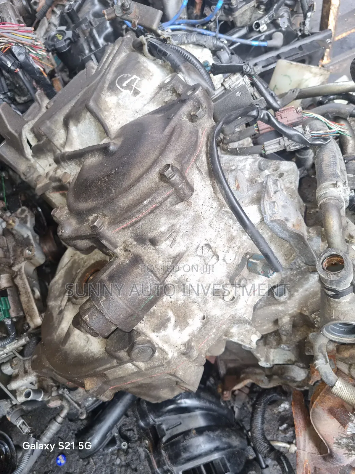 3.5 Nissan Quest Gearbox Side Sump ,2001 to 2008 Model.