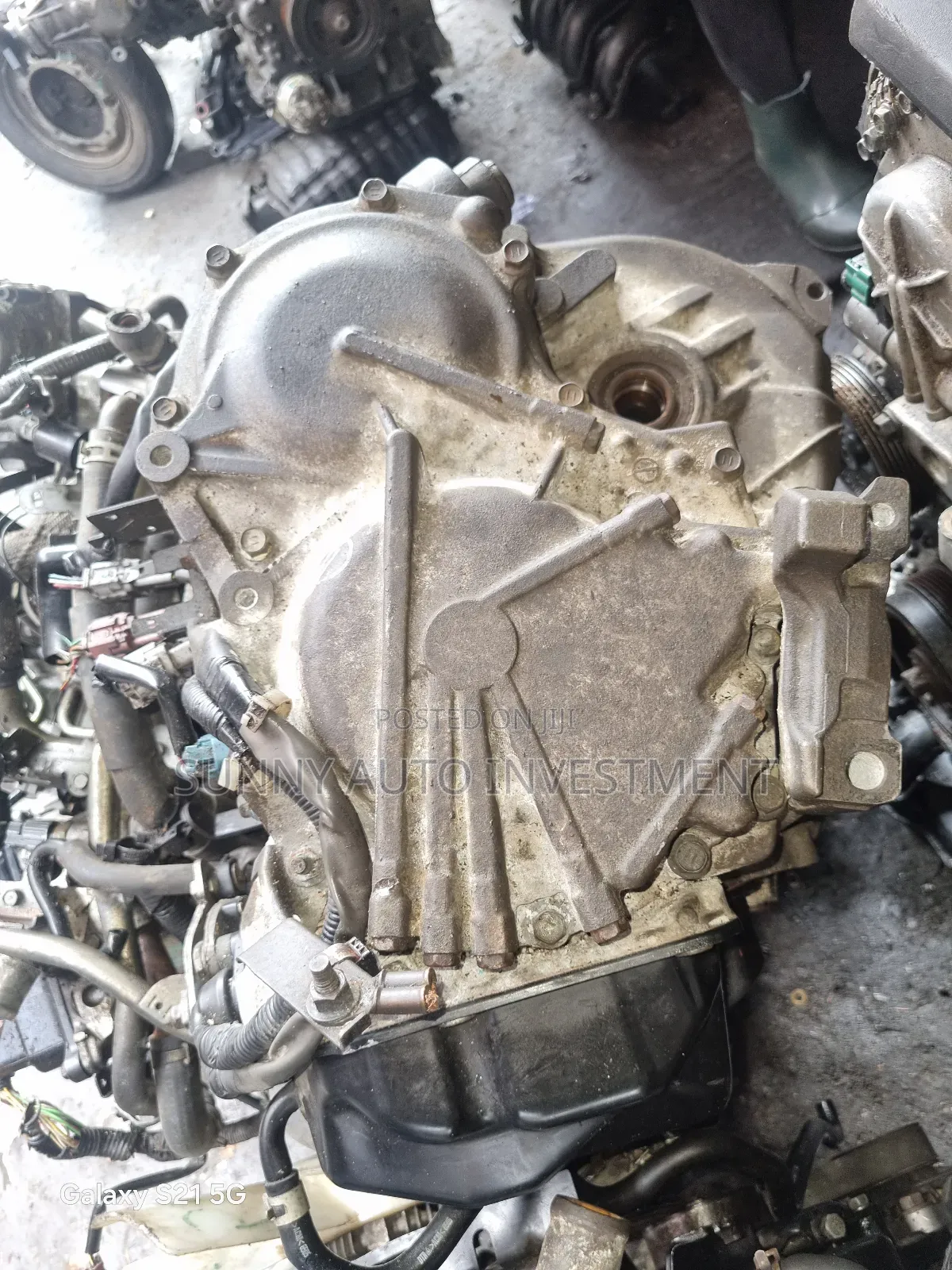 3.5 Nissan Quest Gearbox Side Sump ,2001 to 2008 Model.