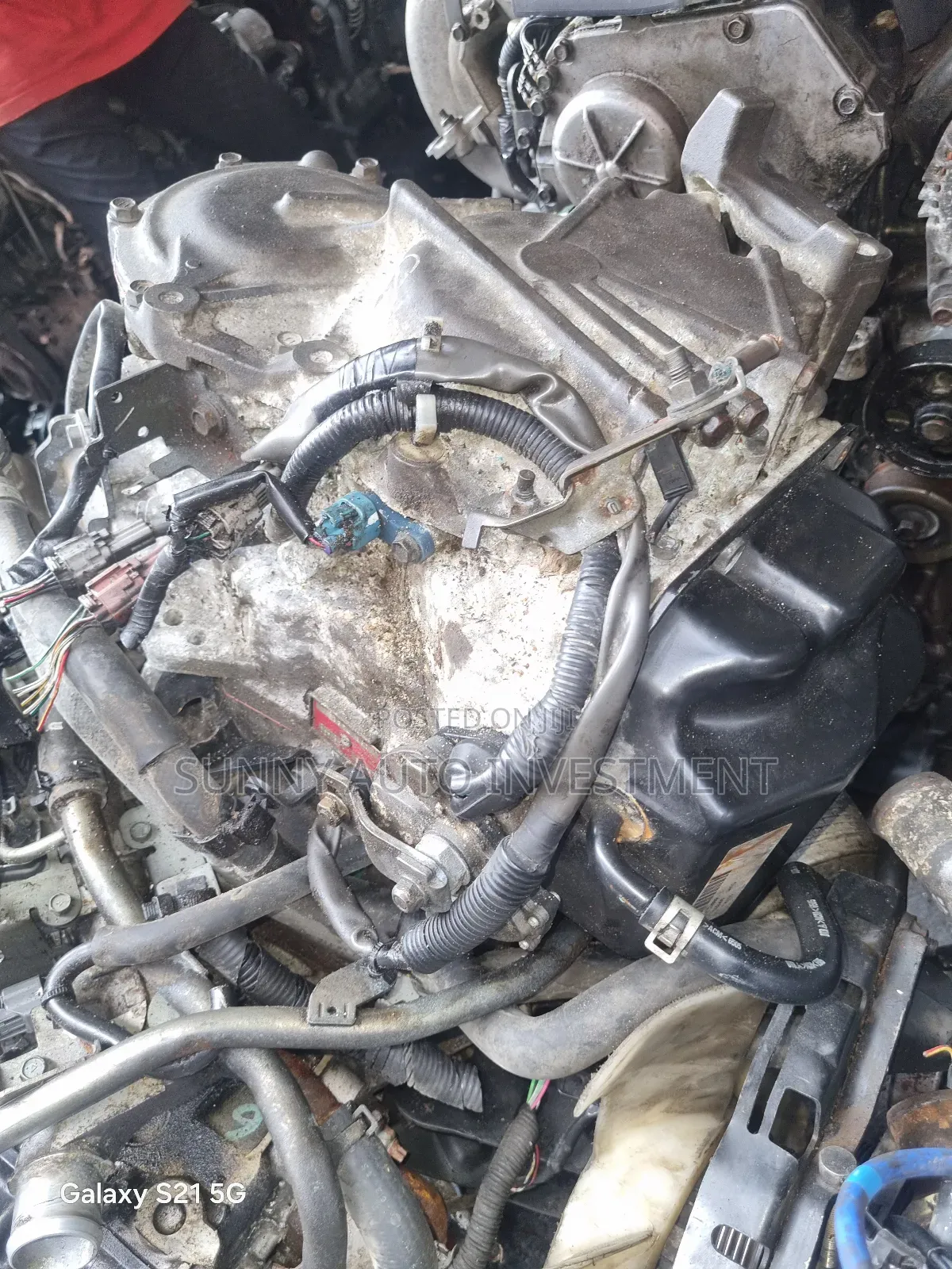 3.5 Nissan Quest Gearbox Side Sump ,2001 to 2008 Model.