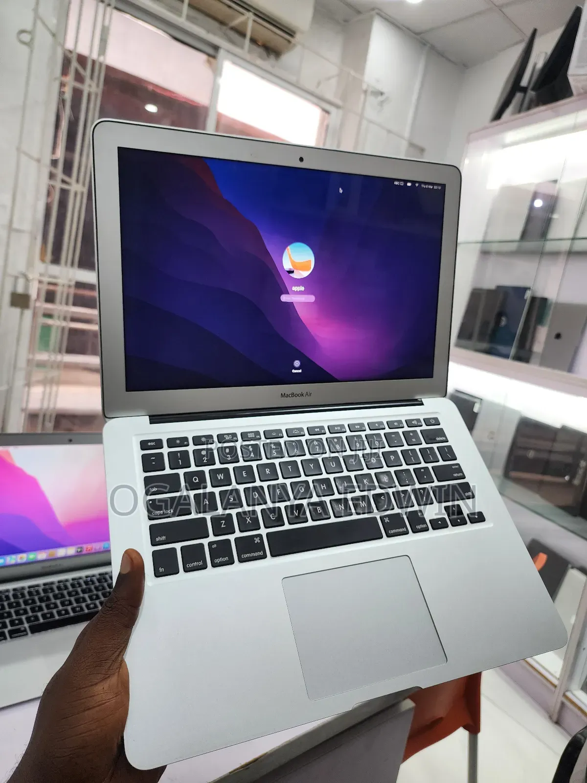 Laptop Apple MacBook Air 2017 8GB Intel Core I7 SSD 128GB