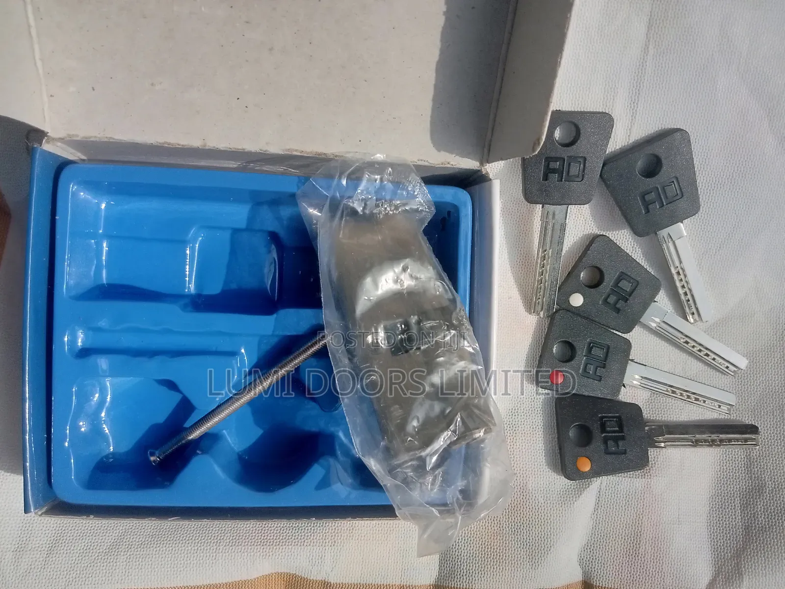 Israeli Caterpillar Cylinder Key