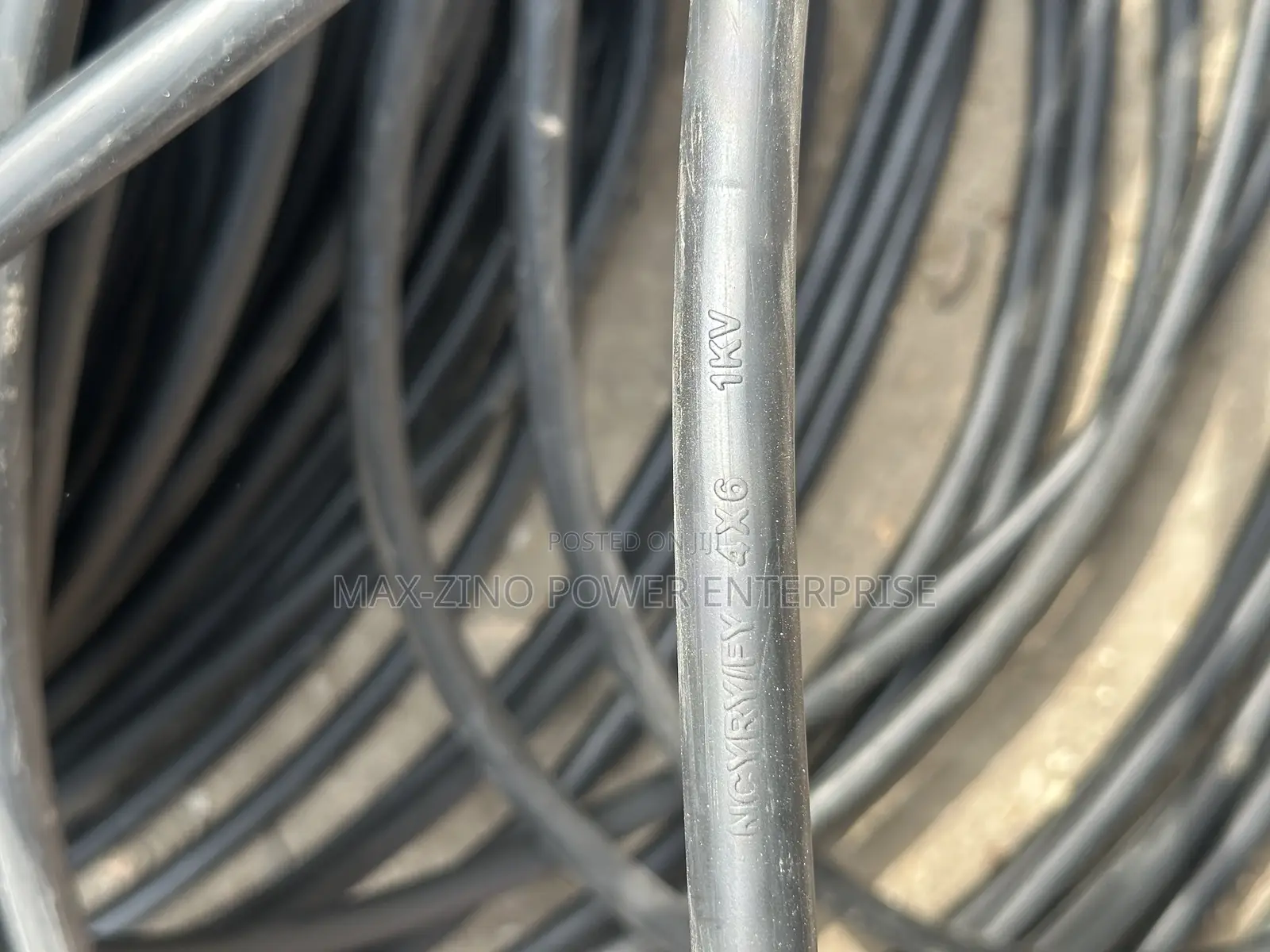 6mm X4 Core PVC PVC Available at Affordable Price