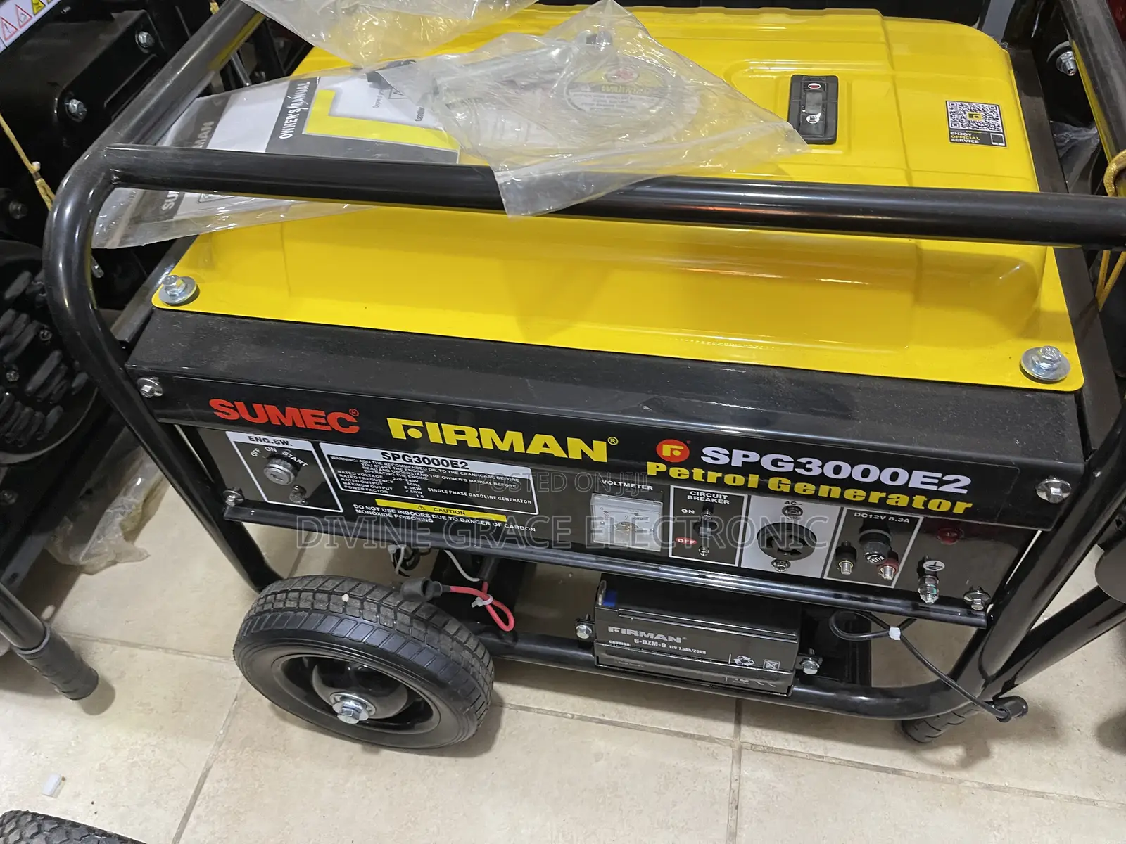 3.5kva Firman Automatic Petrol Generator